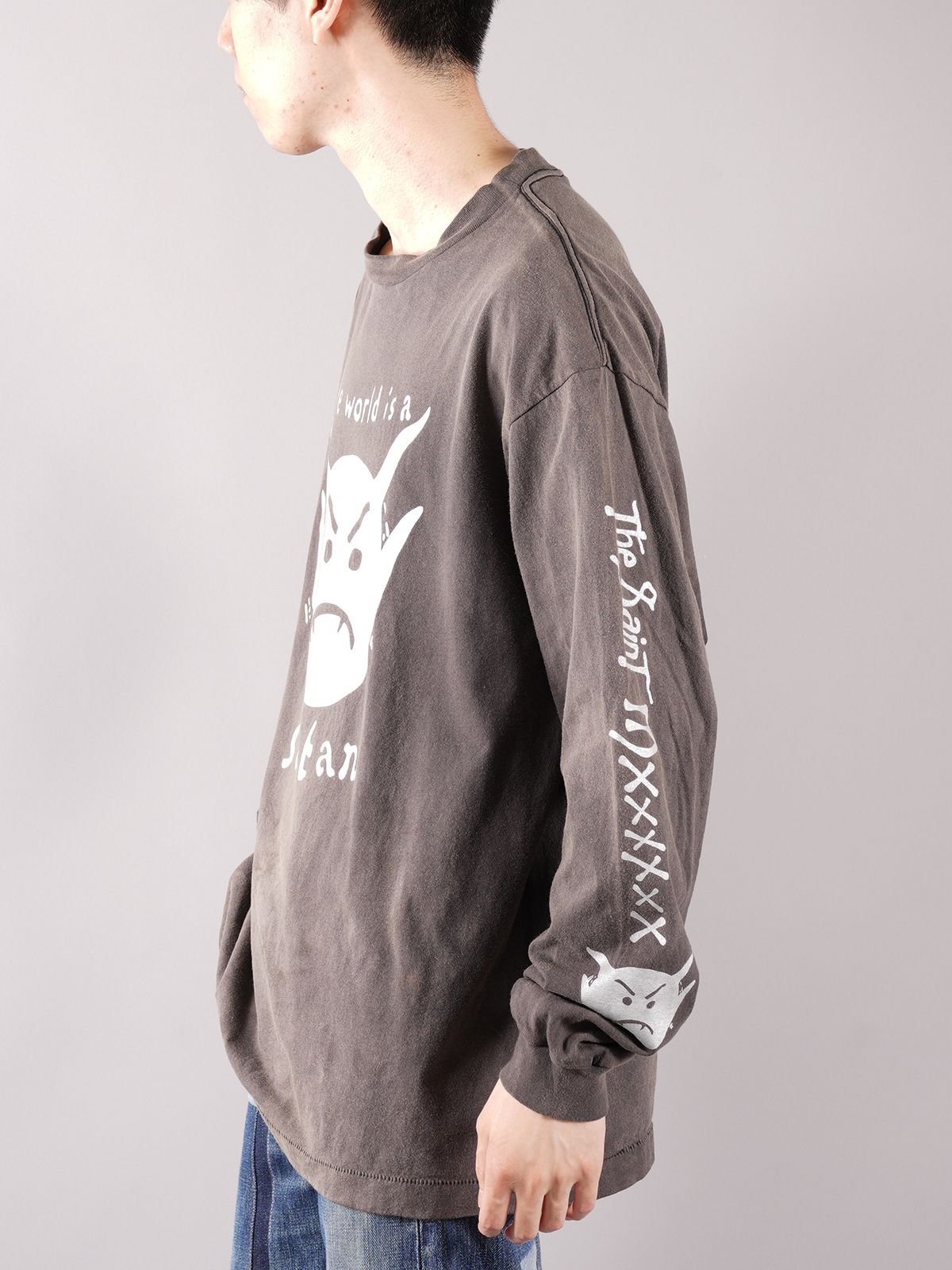 ショップ RCサクセション WINTER NIGHTS TOUR 1990 長袖Tシャツ RC