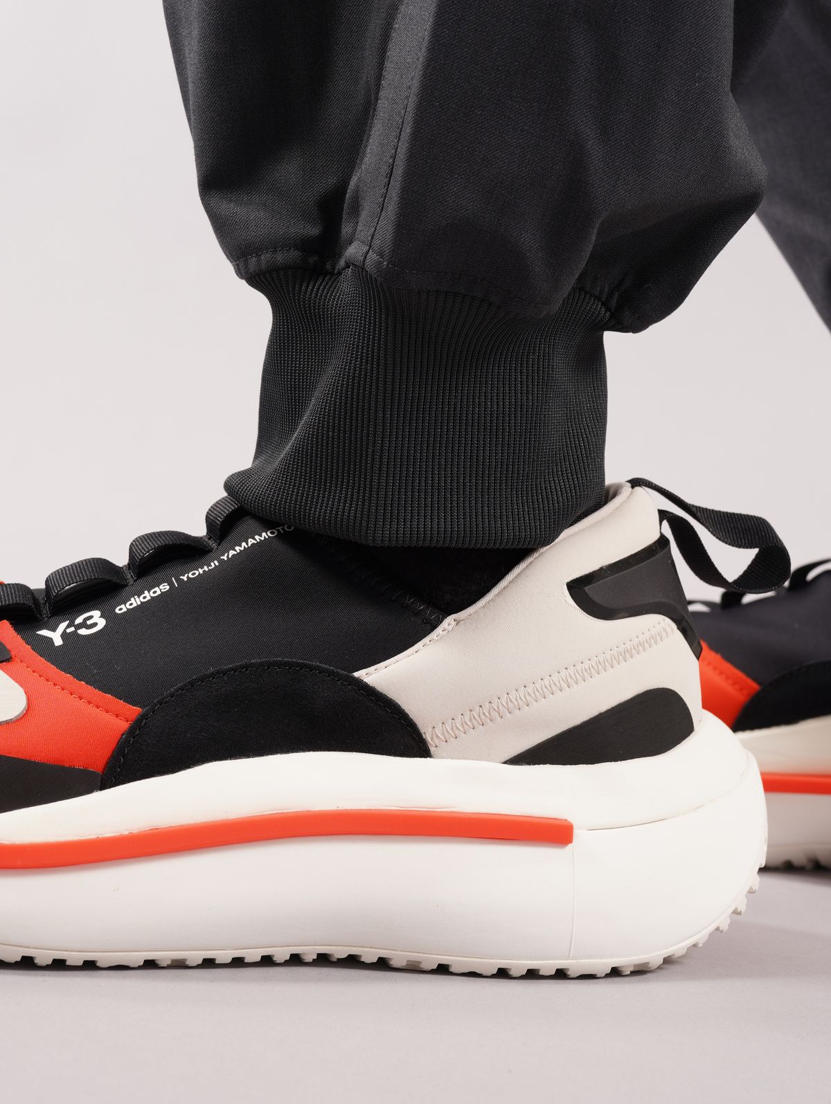 Y-3 - ラスト1点 / M CLASSIC REFINED WOOL CUFF PANTS / メンズ