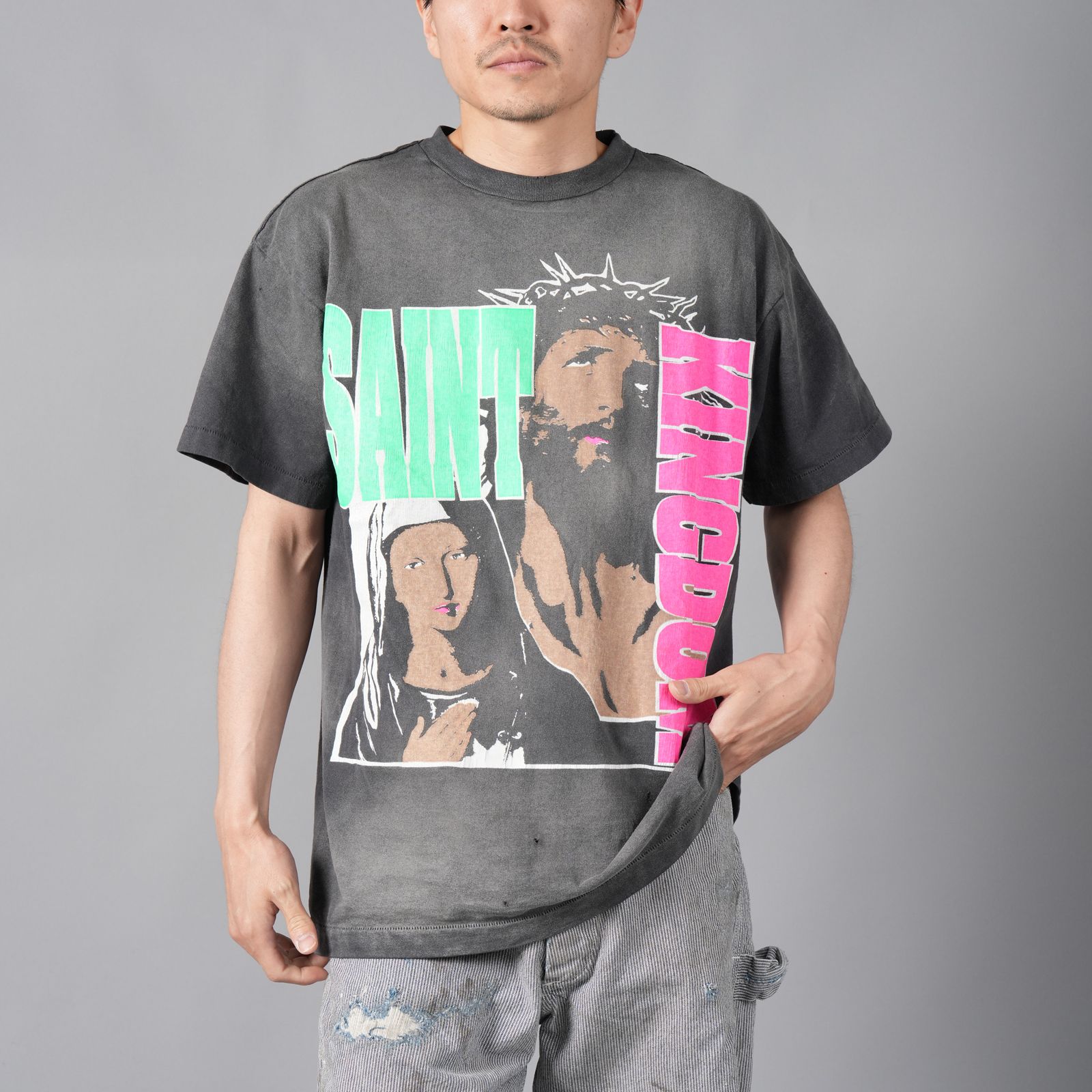 yvngbratz スカルTシャツ クロス sサイズ - メルカリ