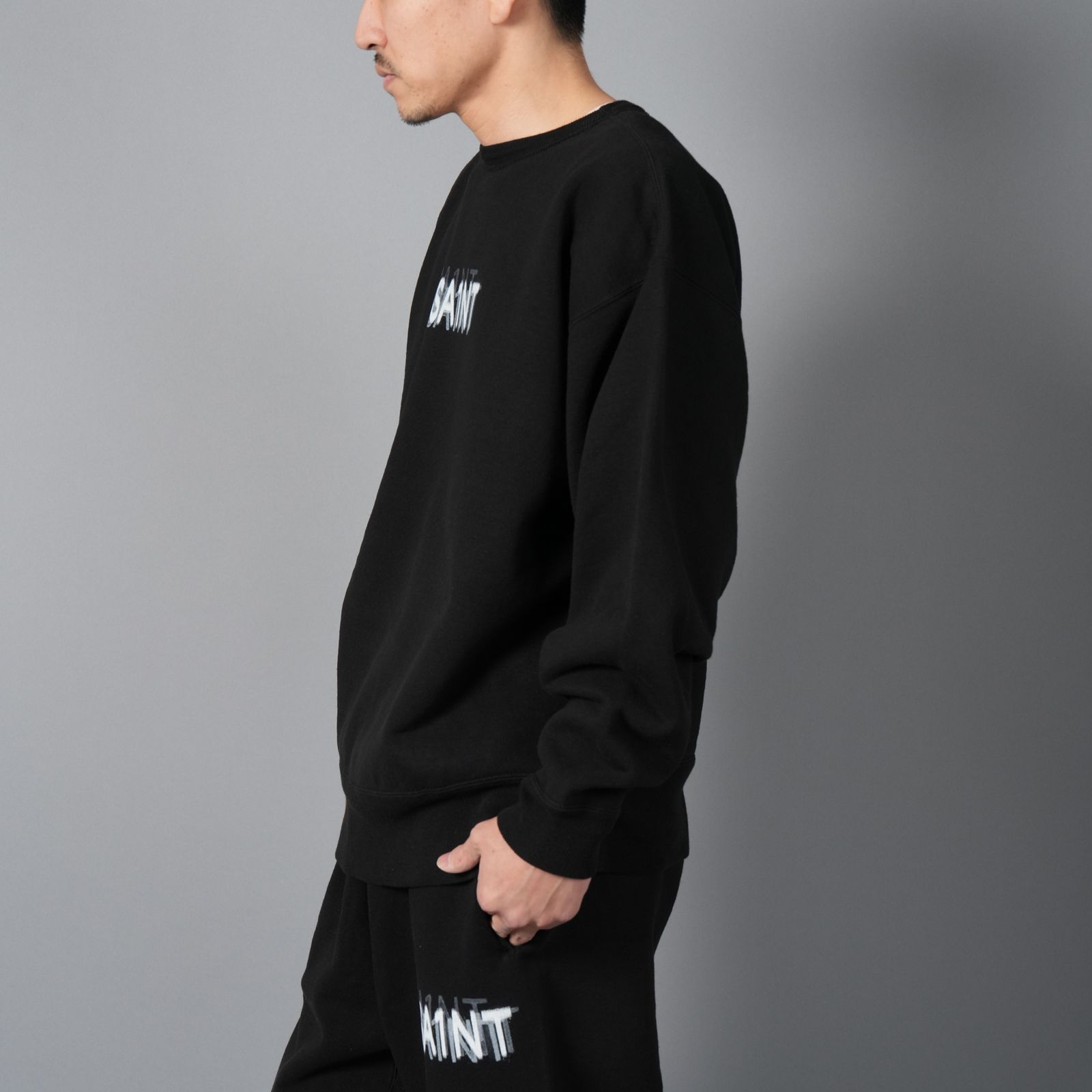 SAINT M×××××× - 【残りわずか】SM-HR8-0000-044 / CRW-N SWT / 7