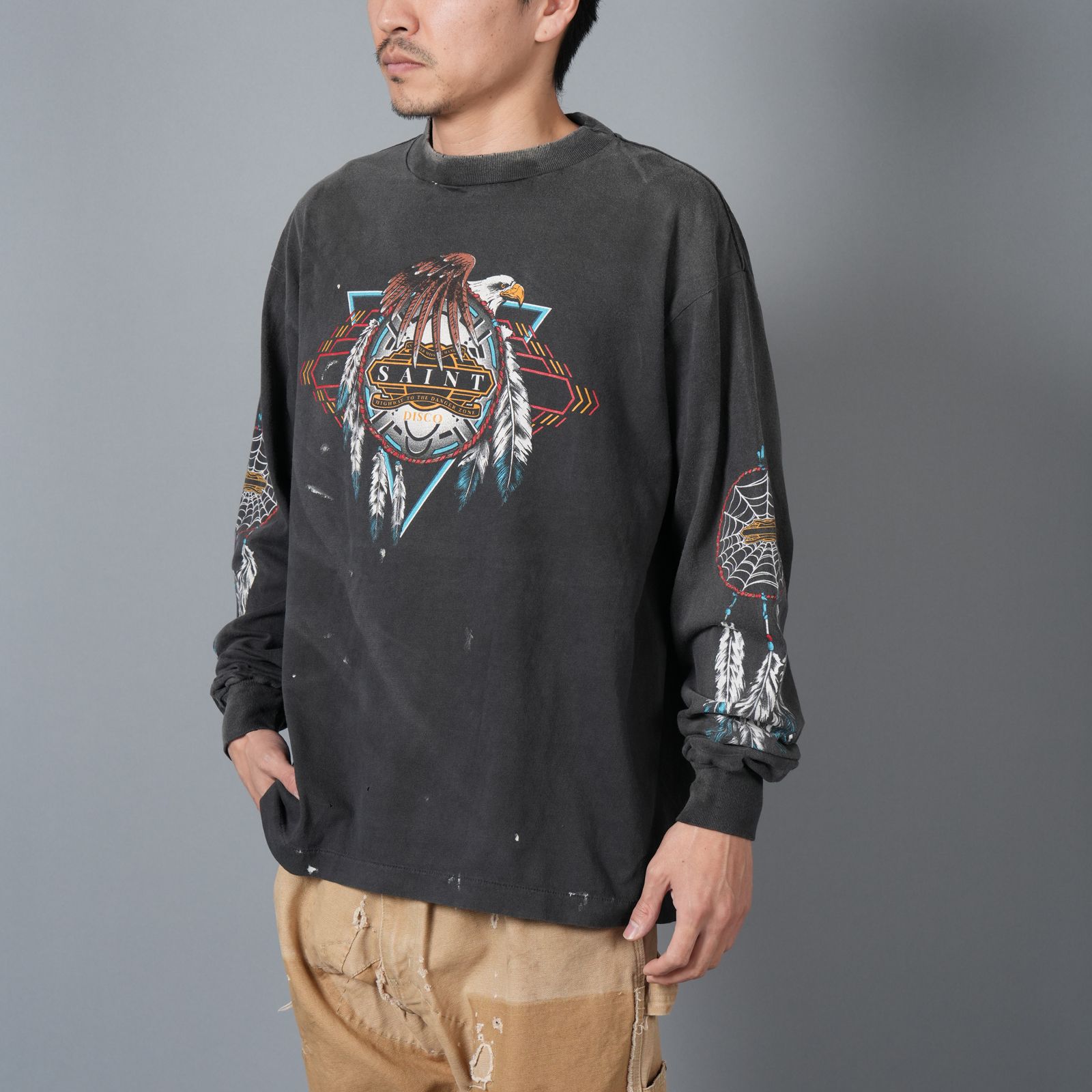 TENBLANK×SAINT コラボ TシャツL・フーディー Lサイズセット 受注生産