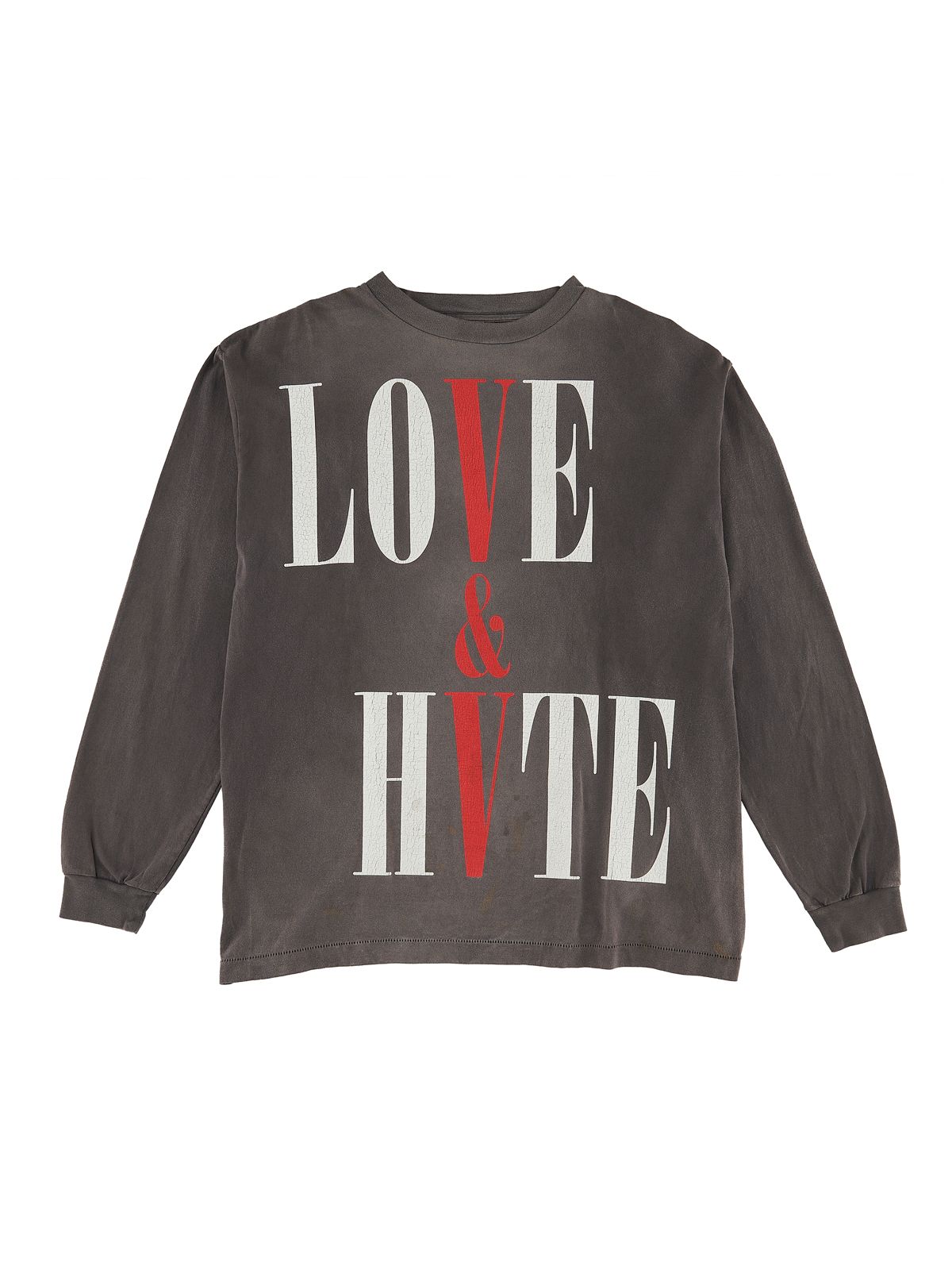 SAINT M×××××× - ラスト1点 / SM-S22-0000-068/LS TEE/ VLONE/BLACK