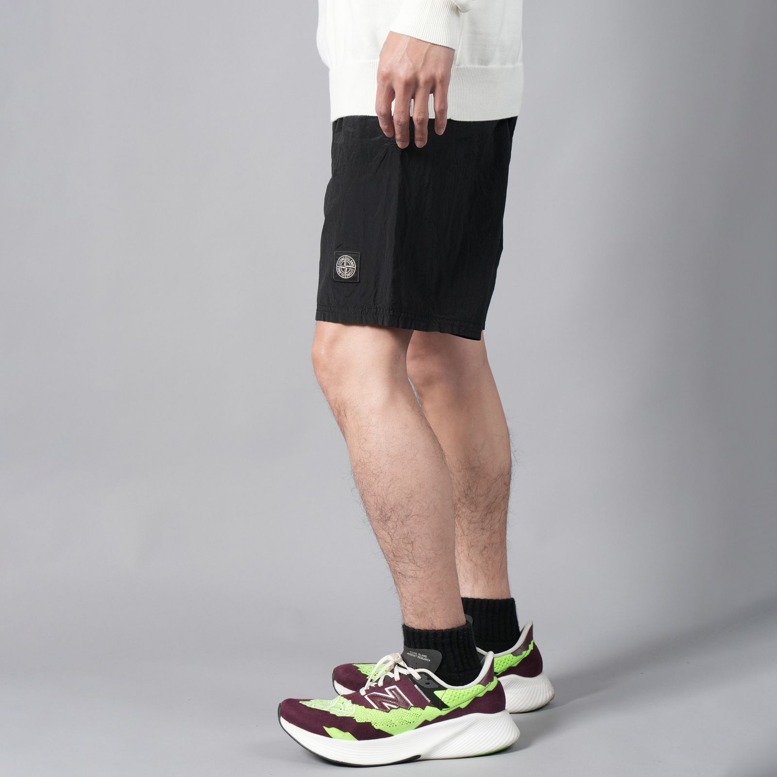 STONE ISLAND - 【ラスト1点】B0943 NYLON METAL SWIM PANTS