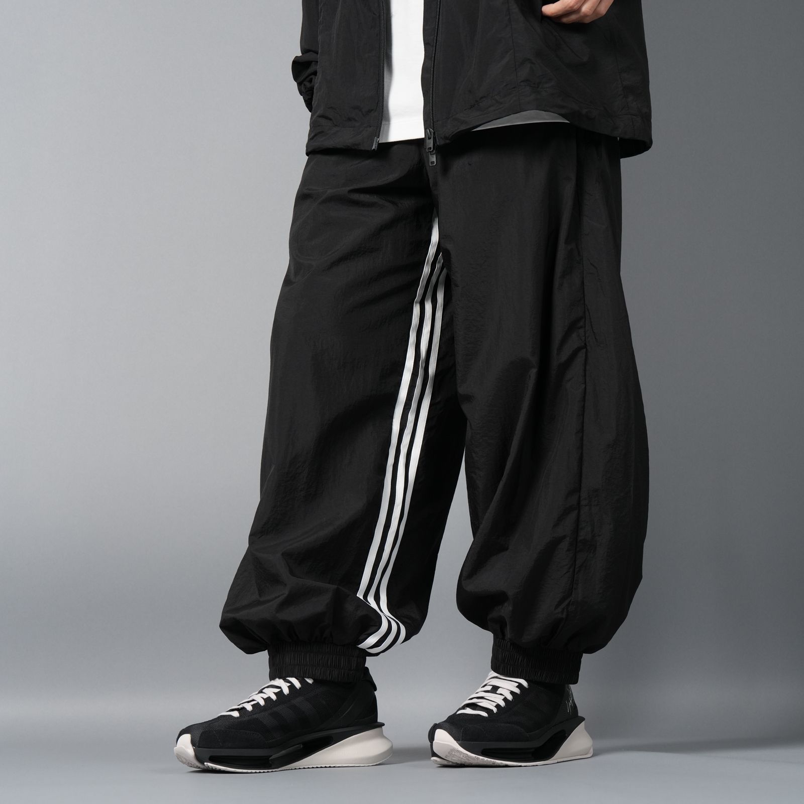 Y-3 - 【ラスト1点】Y-3 3-Stripes Nylon Shell Pants / スリー