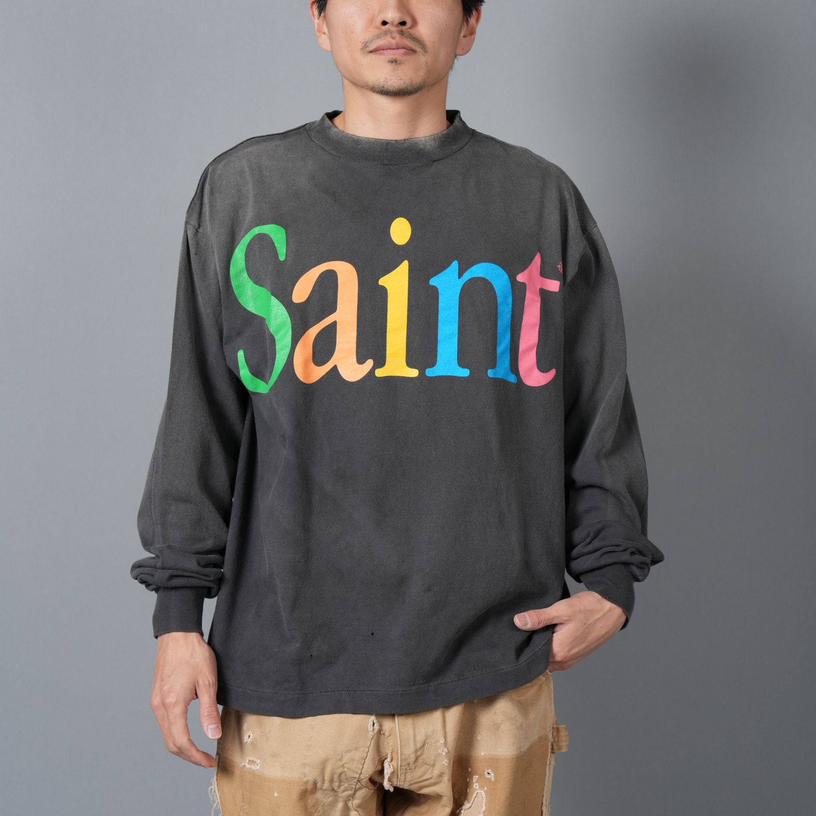 SAINT M×××××× - 【残りわずか】SM-HR8-0000-032 / LS TEE / SAINT