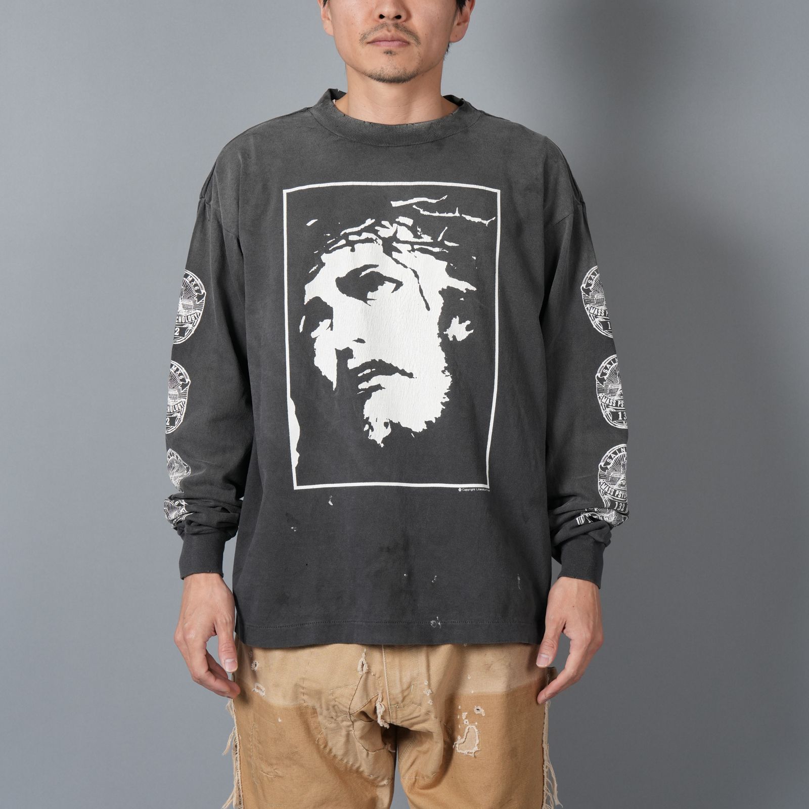 SHE'll SLEEP Tシャツ SHE'll SLEEP シールスリープ スリープロンT 黒