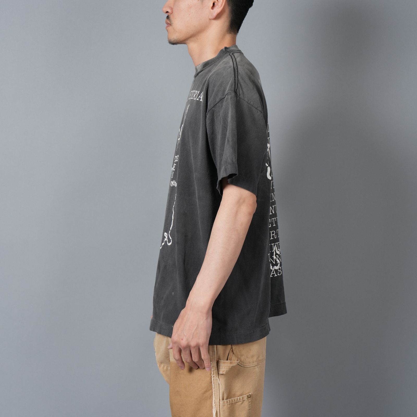 SAINT MICHAEL SS Tee HOPE SPRING ブラック M SAINT Mxxxxxx SS TEE