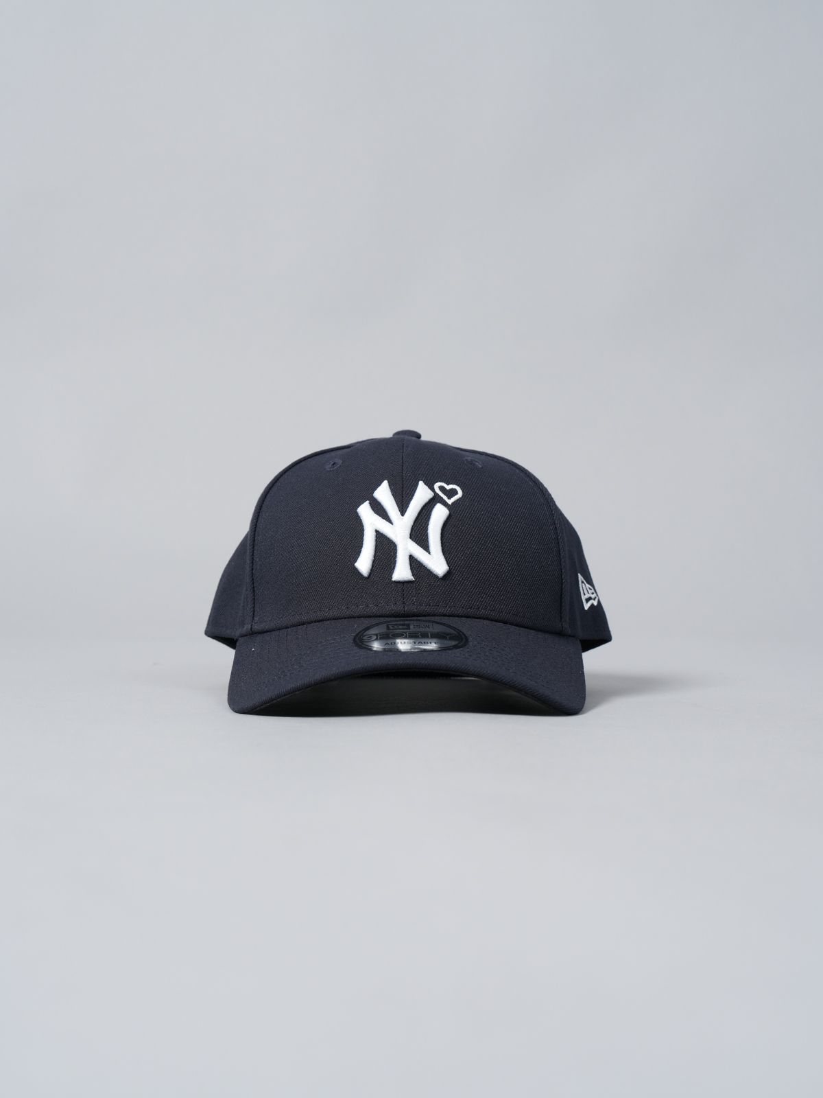 BASICKS - 【ラスト1点】【限定】9 FORTY Yankees Heart Embroidery