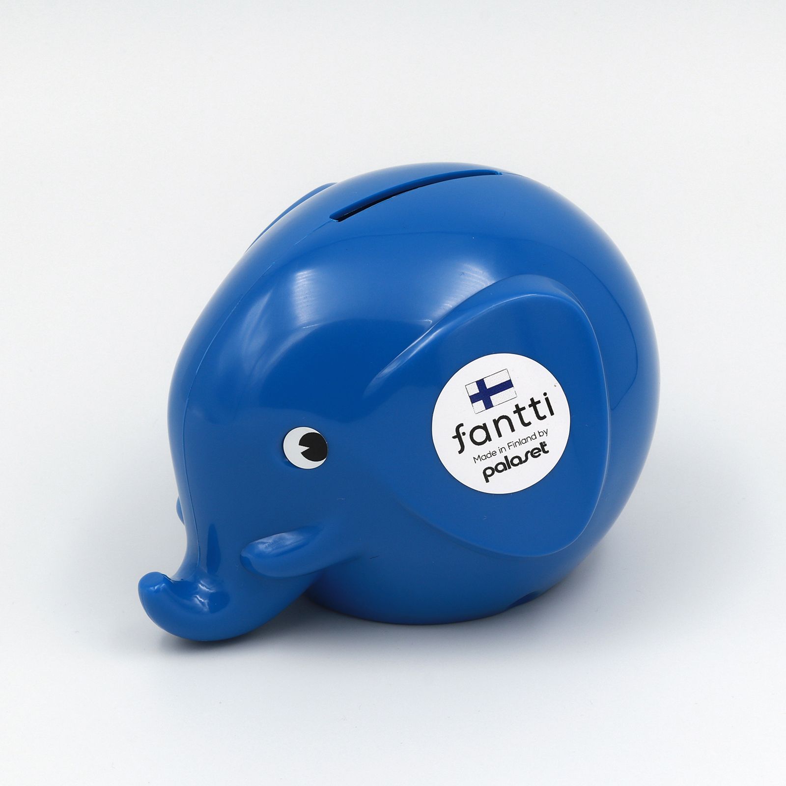 Fantti」エレファントバンクS ブルー 貯金箱 | corne/コルネ