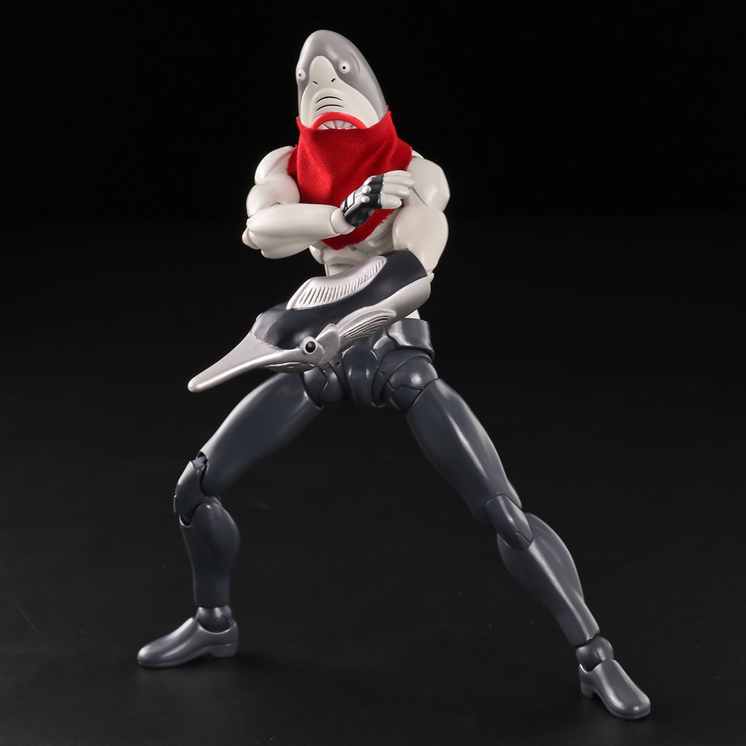 PUNK DRUNKERS - [PDSx1000toys]PUNKDRUNKERS.HEROESフィギュア / 鮫人