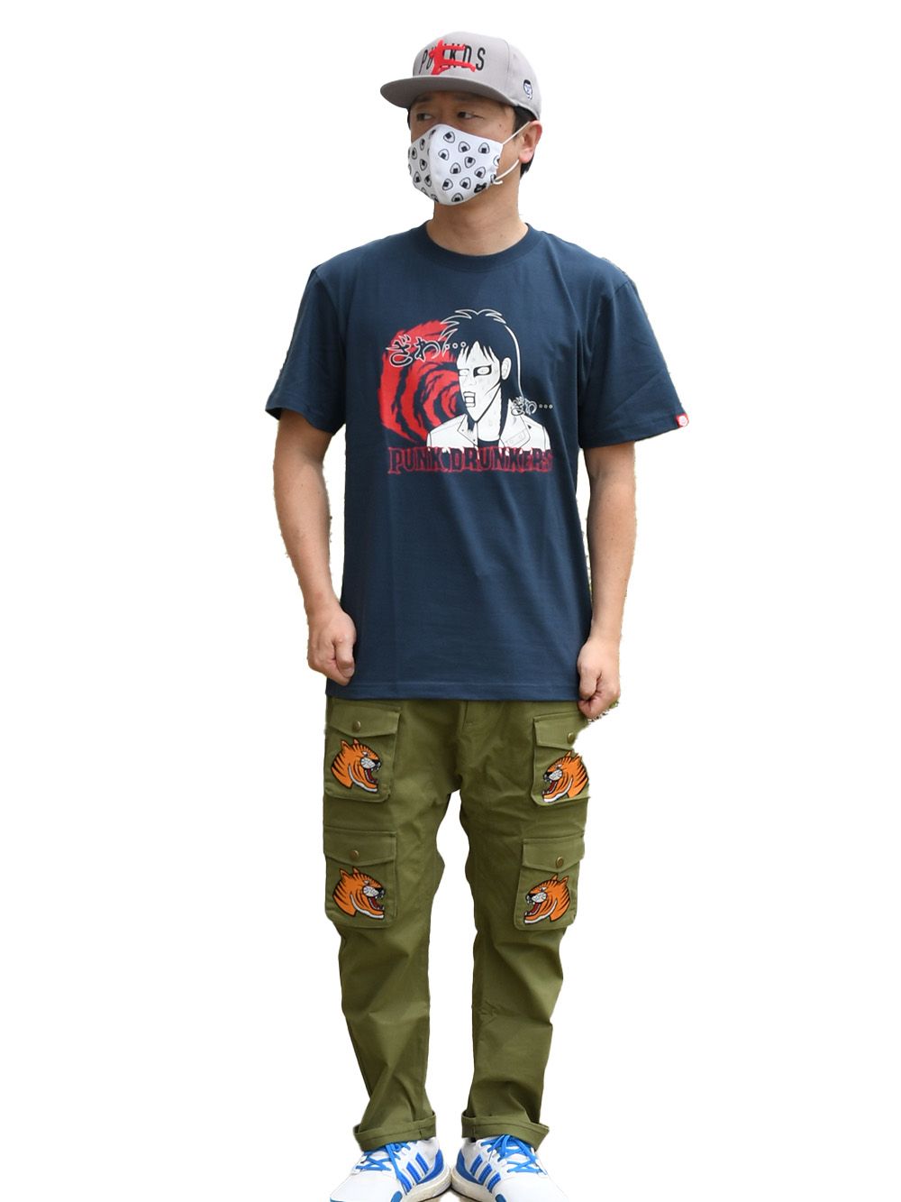 PUNK DRUNKERS - ［PDSx賭博黙示録カイジ］ざわざわTEE | DOLL