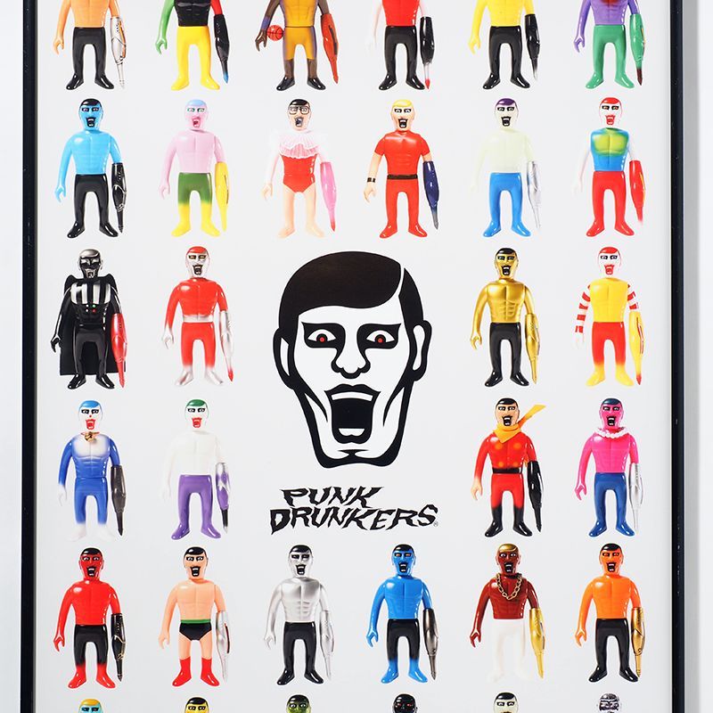 パンクドランカー アイツ ソフビ パンクドランカー アイツ ソフビ