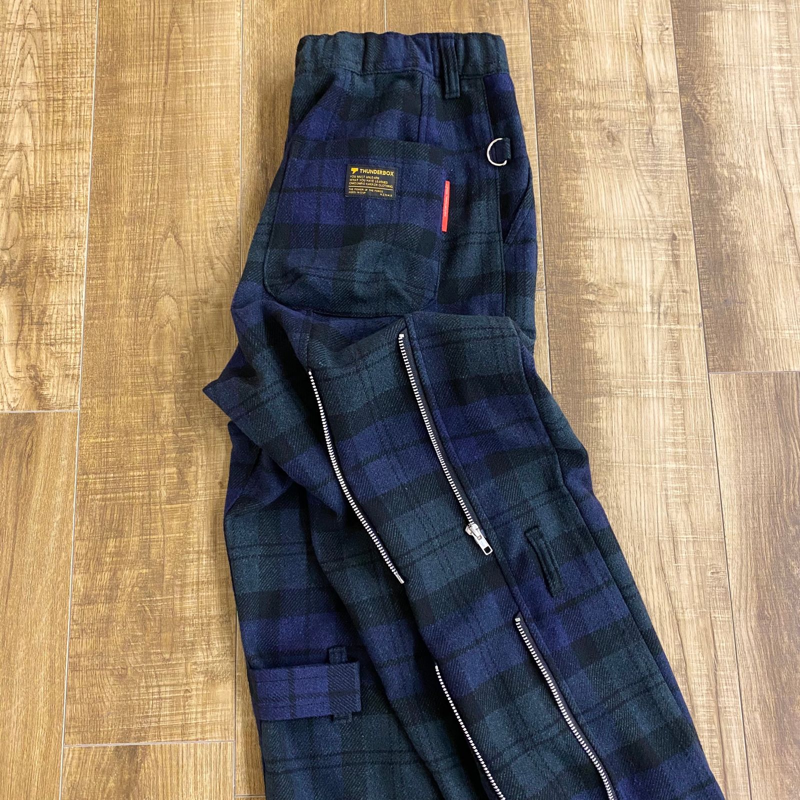 THUNDERBOX WIDE BONDAGE PANTS／Mサイズ