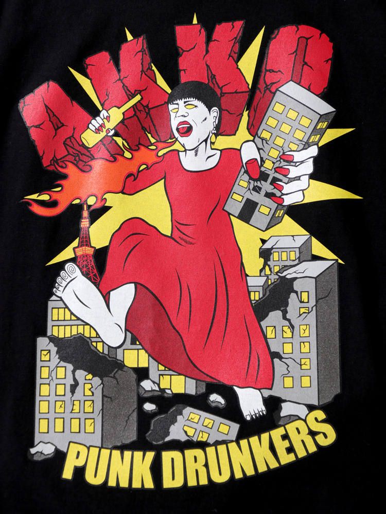 PUNK DRUNKERS - 【PDSx和田アキ子】アッコTEE | DOLL