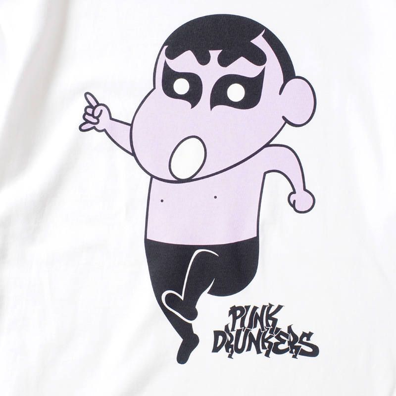 PUNK DRUNKERS - 【PDS×クレヨンしんちゃん】しんちゃいつTEE | DOLL