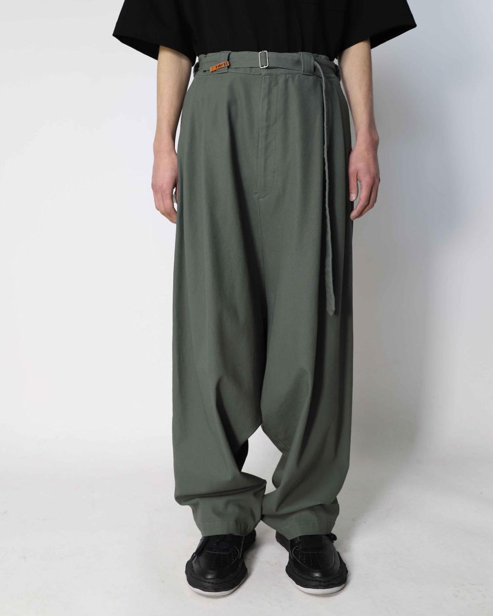 Maison MIHARA YASUHIRO - Over Saruel Chino Pants | fakejam