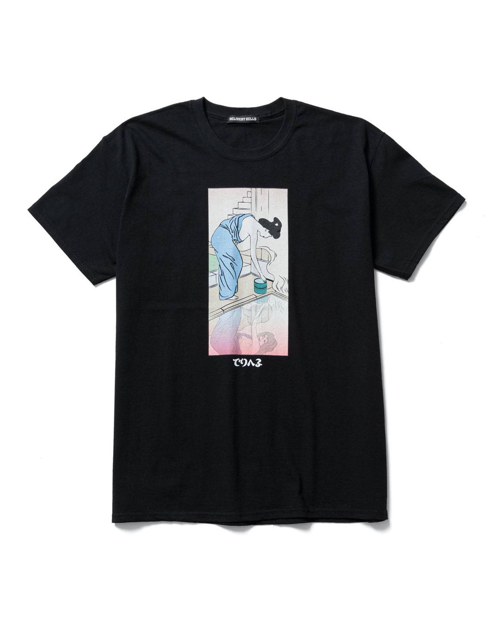 フラグスタフ F-LAGSTUF-F I's あのちゃん Tシャツ ブルー L 美USED品