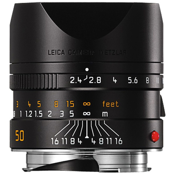 ズマリットM f2.4/50mm ブラック 11680 [ライカMマウント] 標準レンズ