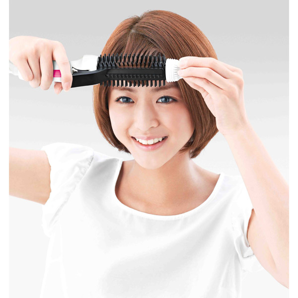 Cweixi マルチスタイラー コテ ヘアドライヤーブラシ カールドライヤー