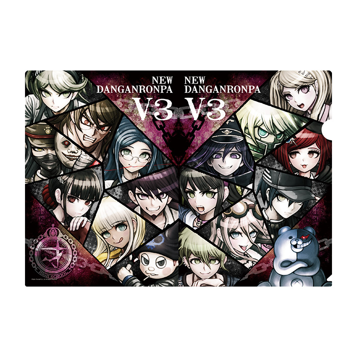 ニューダンガンロンパV3 クリアファイルA ソフマップEdition｜の通販は