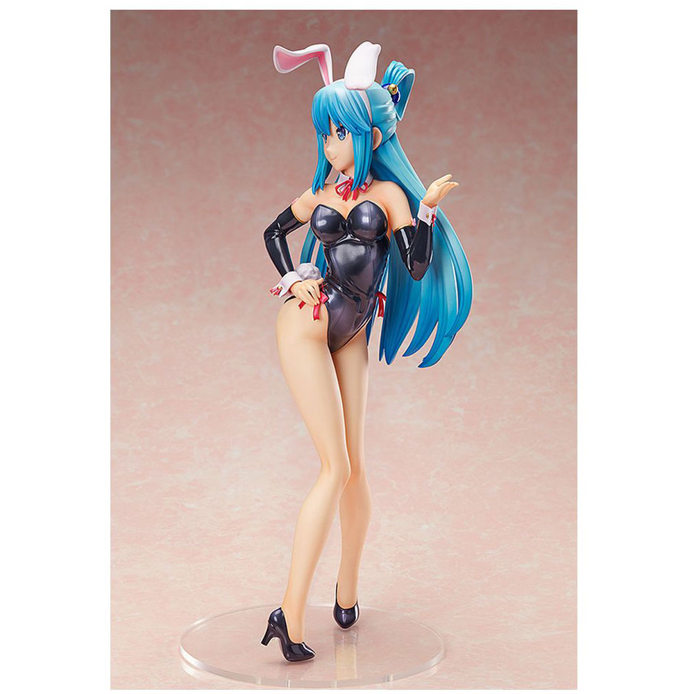この素晴らしい世界に祝福を！2 アクア 生足バニーVer． 1/4 塗装済み