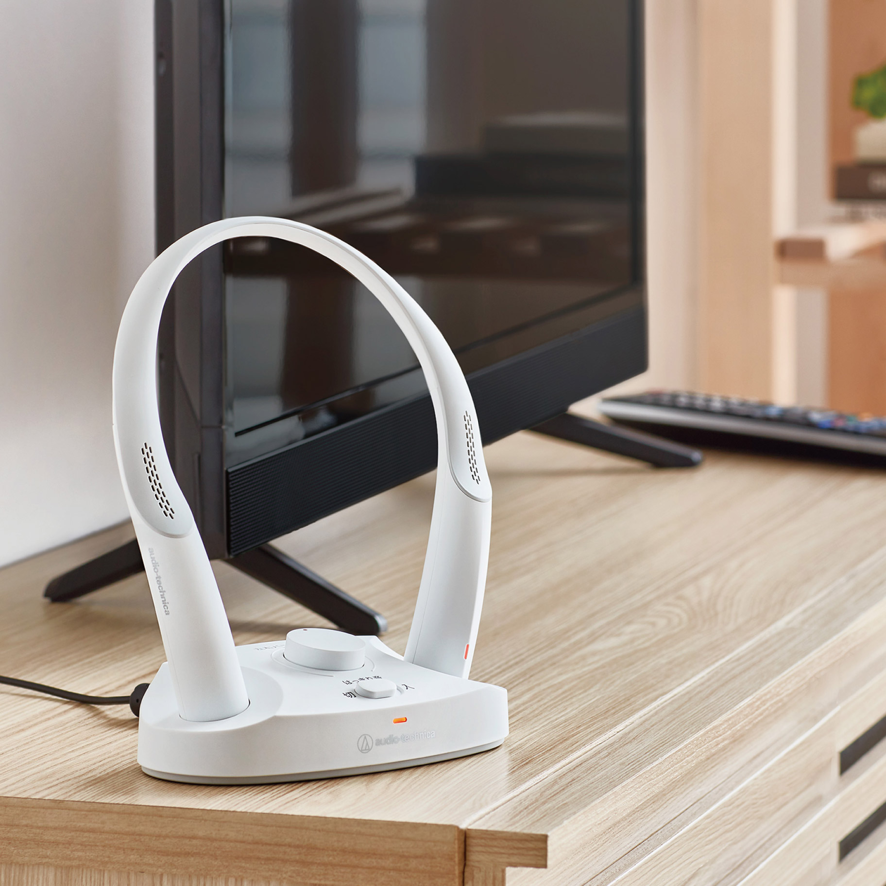 ネックスピーカー MIMIO SOUND NECK(ミミオサウンドネック) テレビ用