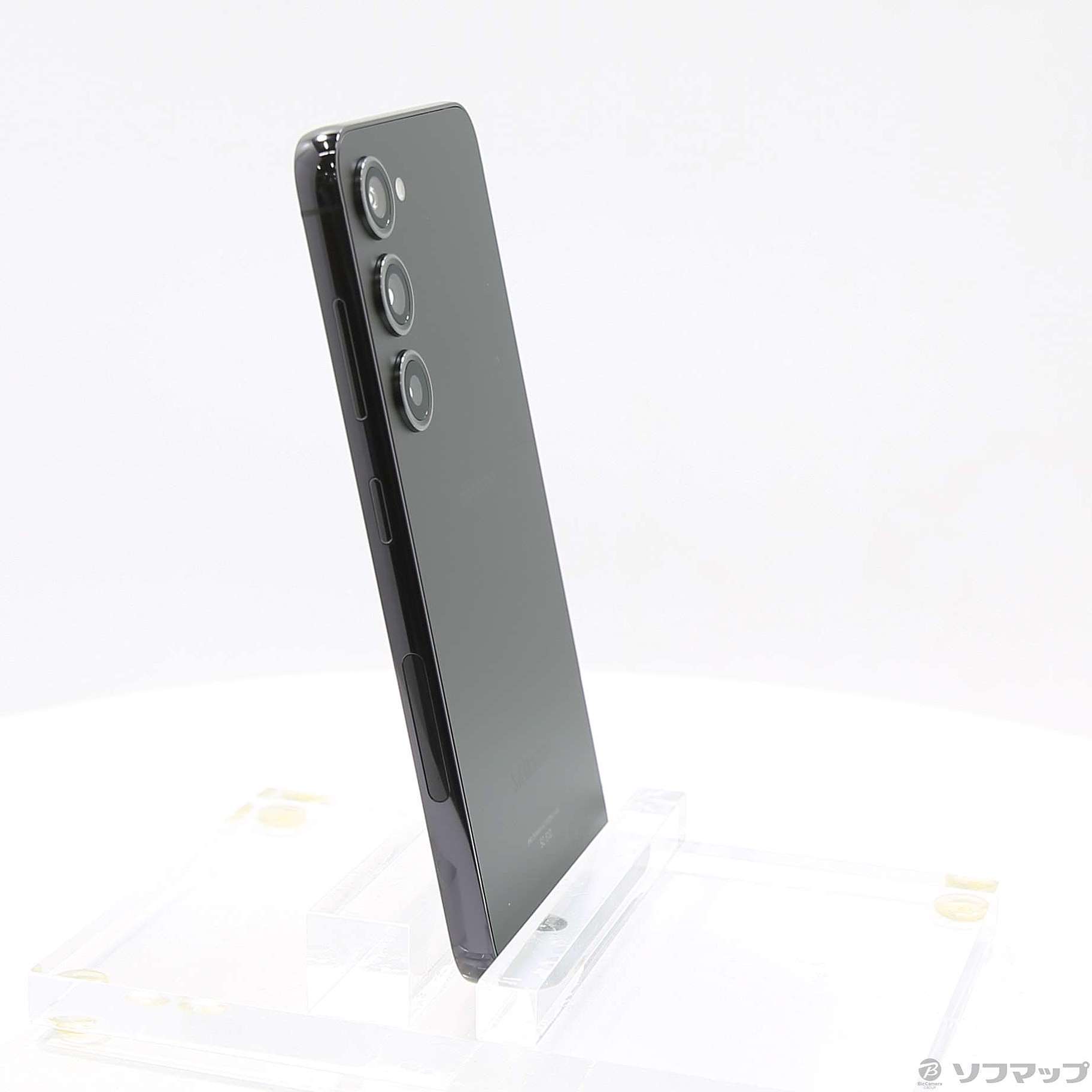 中古】Galaxy S23 256GB ファントムブラック SC-51D docomoロック解除