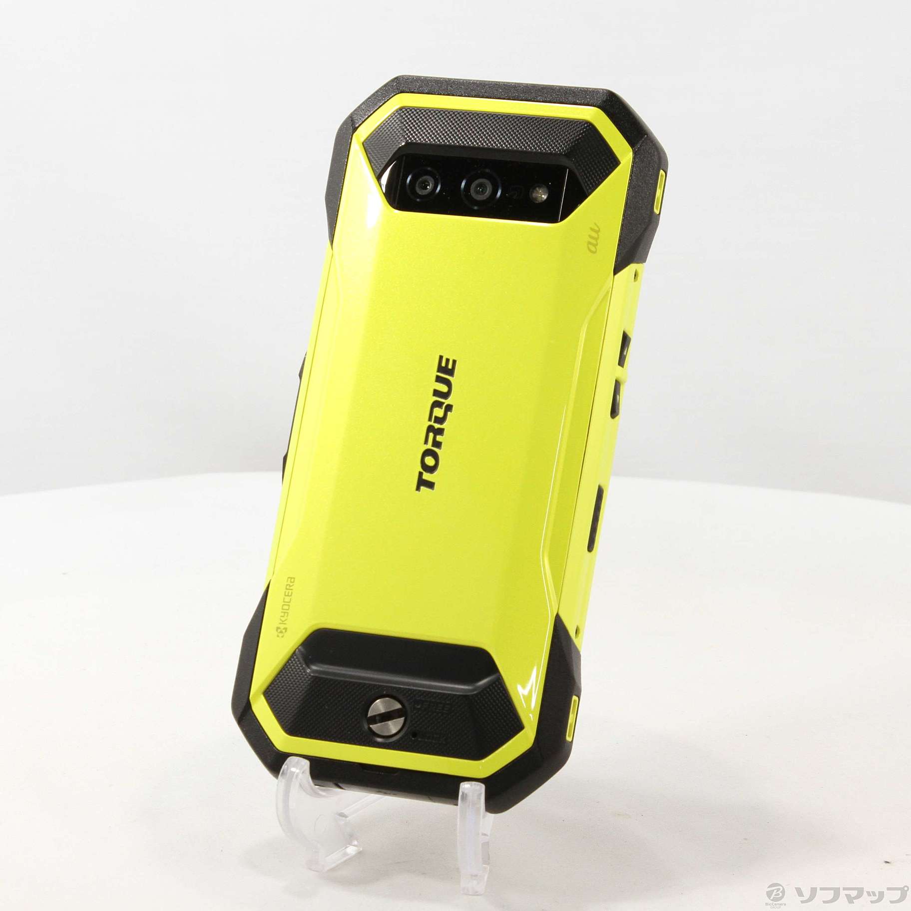 中古】TORQUE 5G 128GB イエロー KYG01 auロック解除SIMフリー