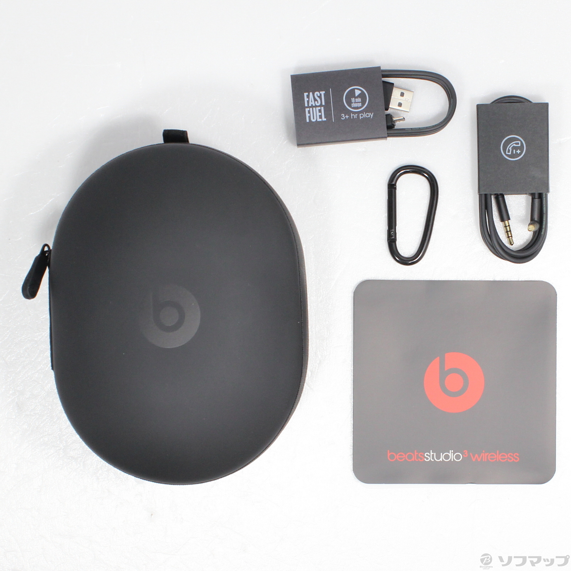 中古】セール対象品 Beats Studio3 Wireless MXJA2PA／A ミッドナイト