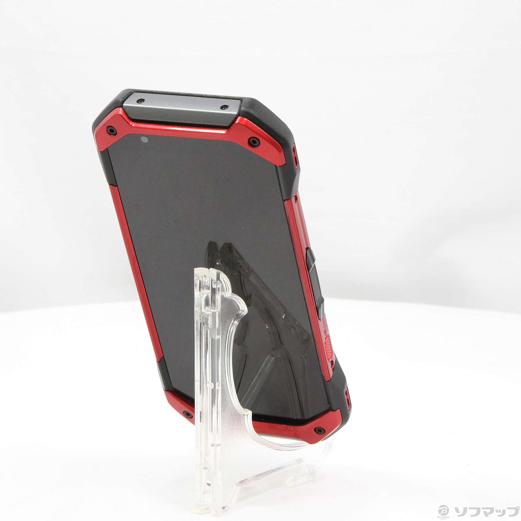 中古】TORQUE 5G 128GB レッド KYG01 auロック解除SIMフリー