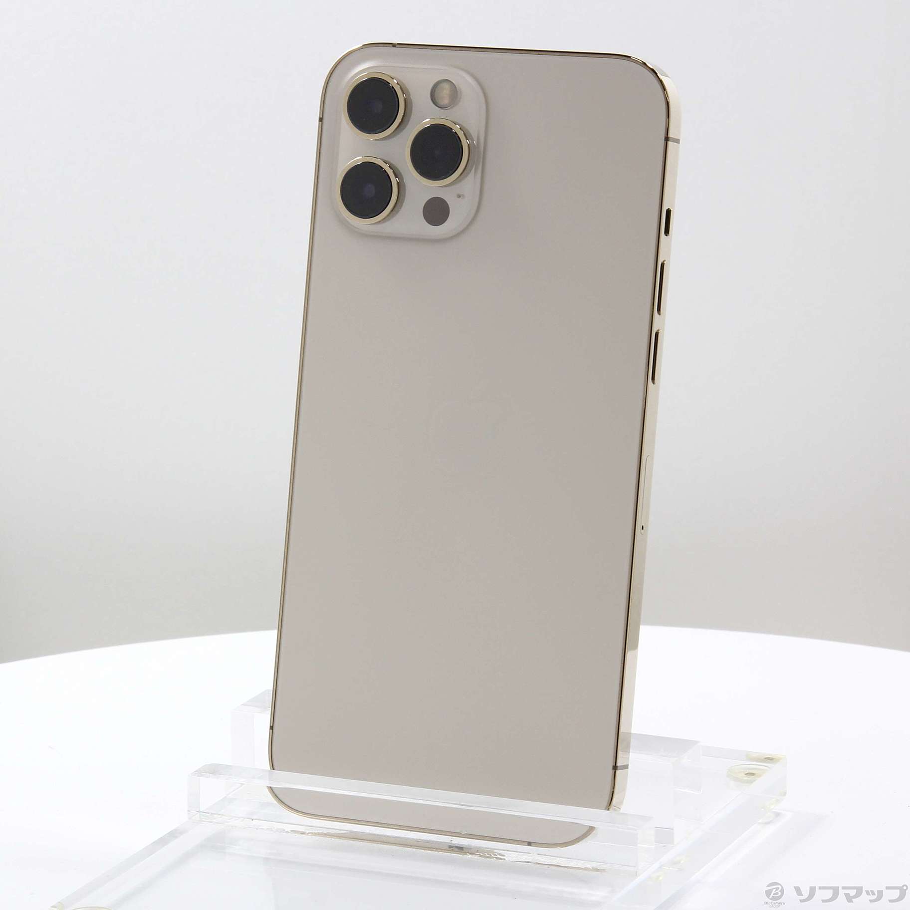 iPhone 12 Pro 512GB ゴールド 香港版 デュアルSIM シャッター音消 SIM