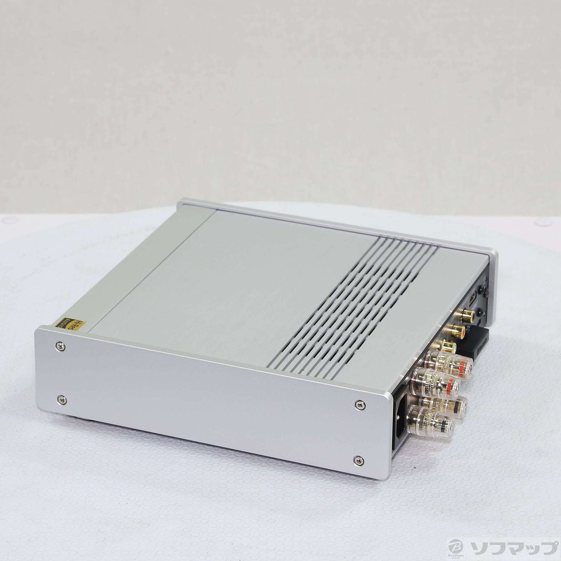 TEAC AI-303 中古美品 2022年製 シルバー TEAC AI-303 中古美品