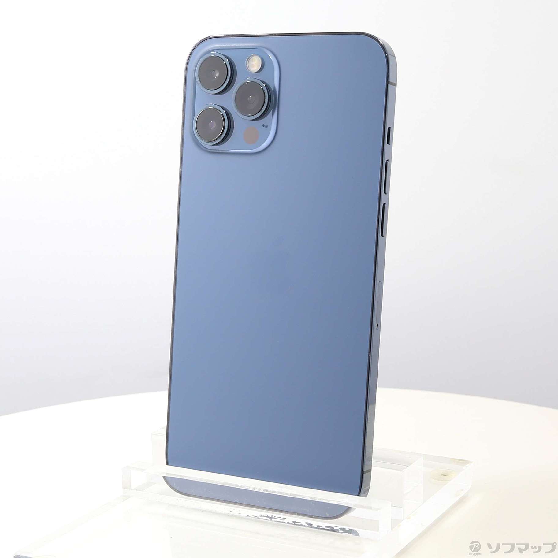iPhone12Pro ショップ パシフィックブルー128GB iPhone 12 Pro Max