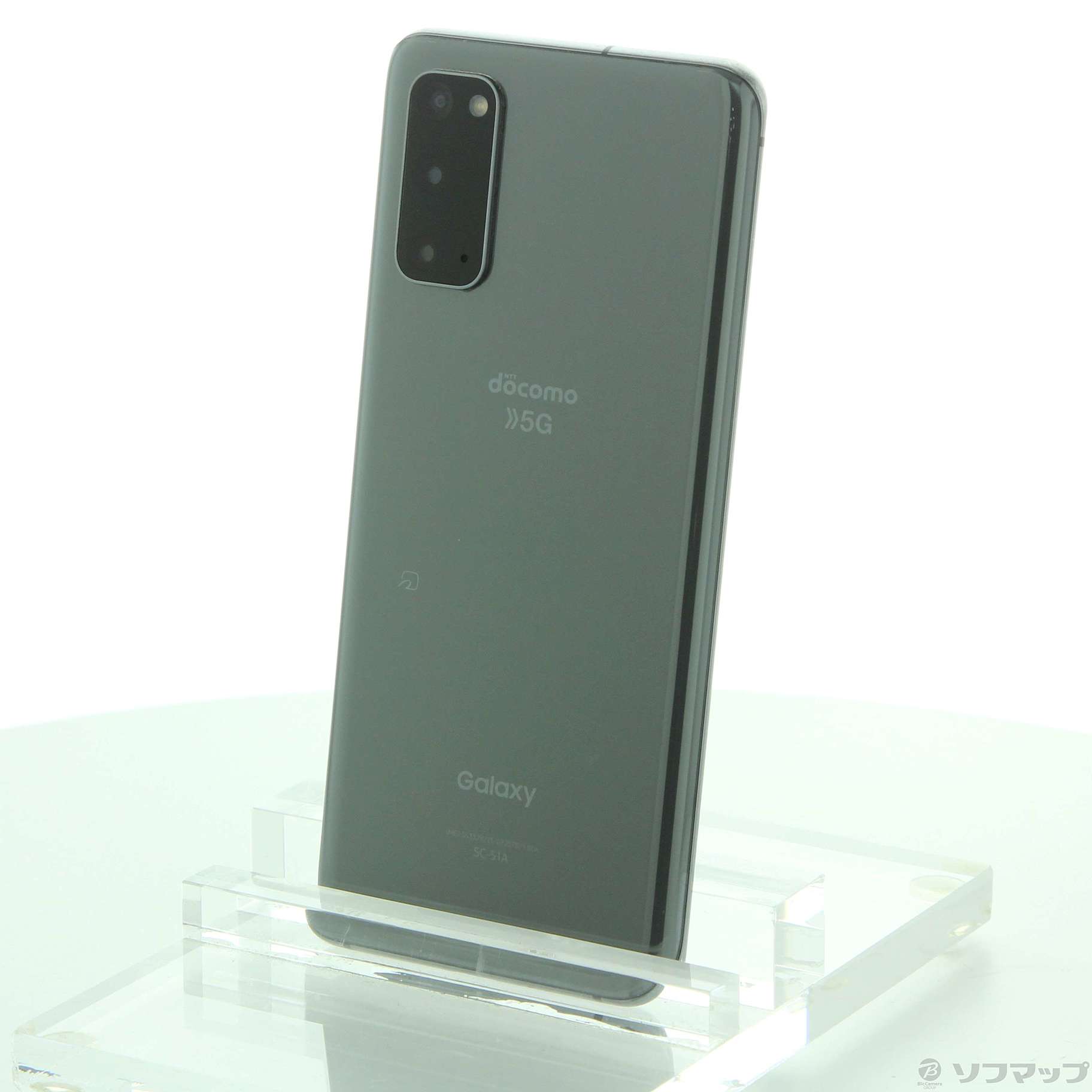 美品」Galaxy S20 5G コスミックグレー 128 GB /44