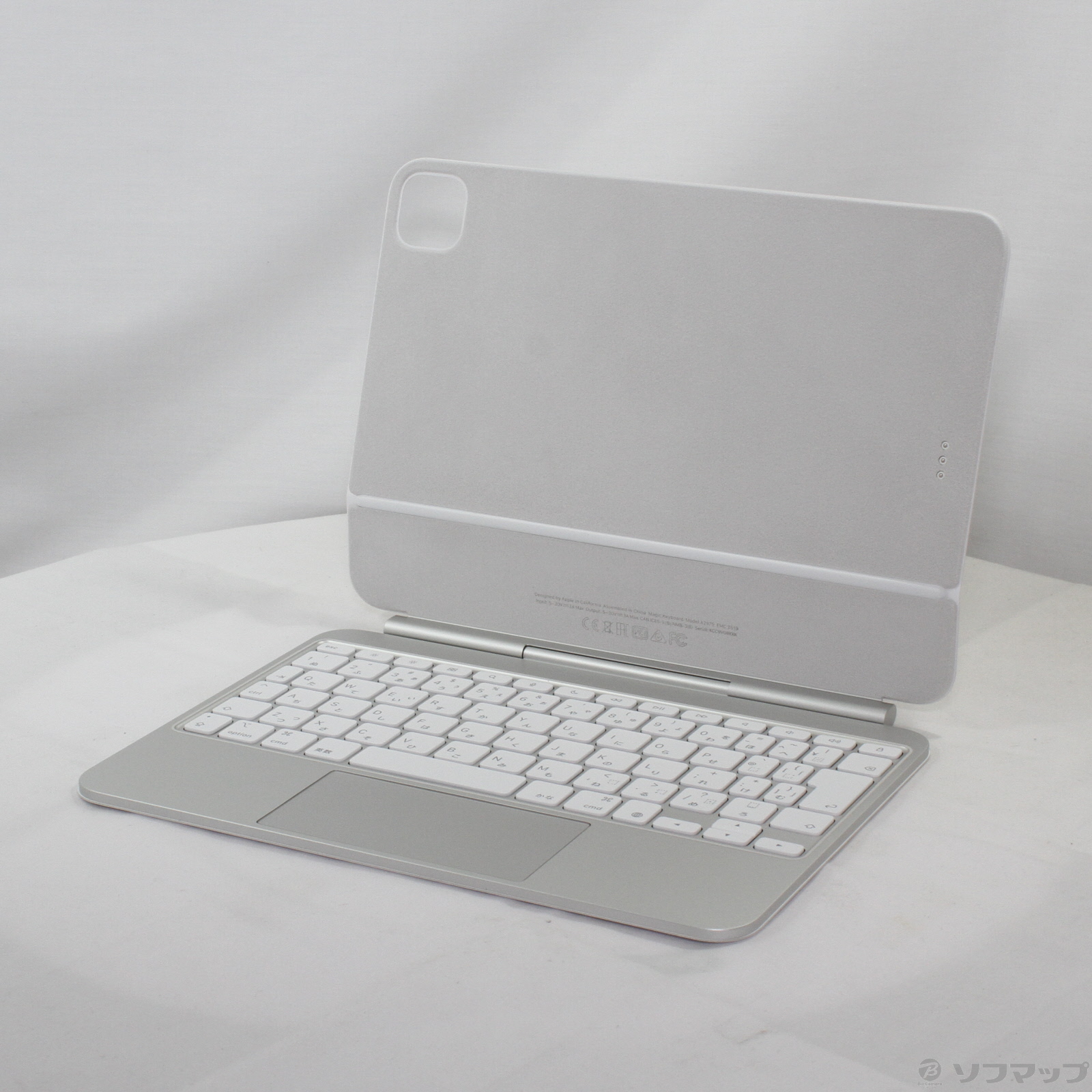 11インチiPadPro(M4)用Magic Keyboard 日本語 ホワイト