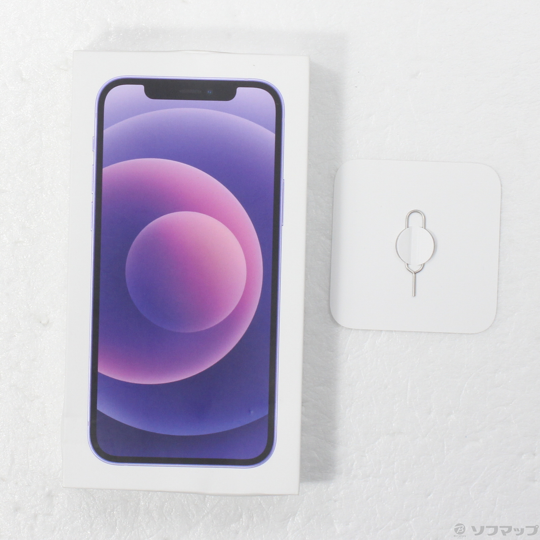 iPhone12 64GB パープル SIMフリー ディスカウント 本体 iPhone 12