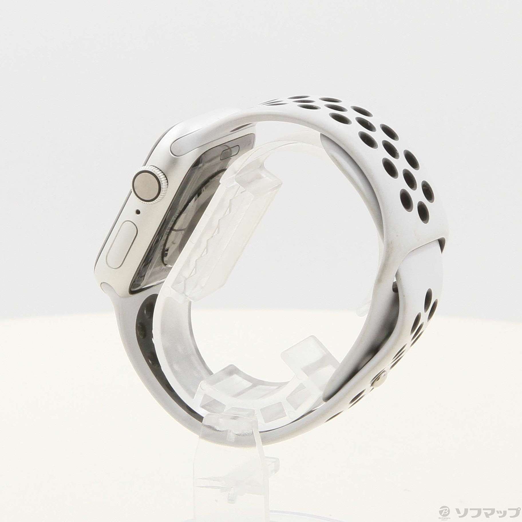 中古】Apple Watch Series 4 Nike+ GPS 40mm シルバーアルミニウム