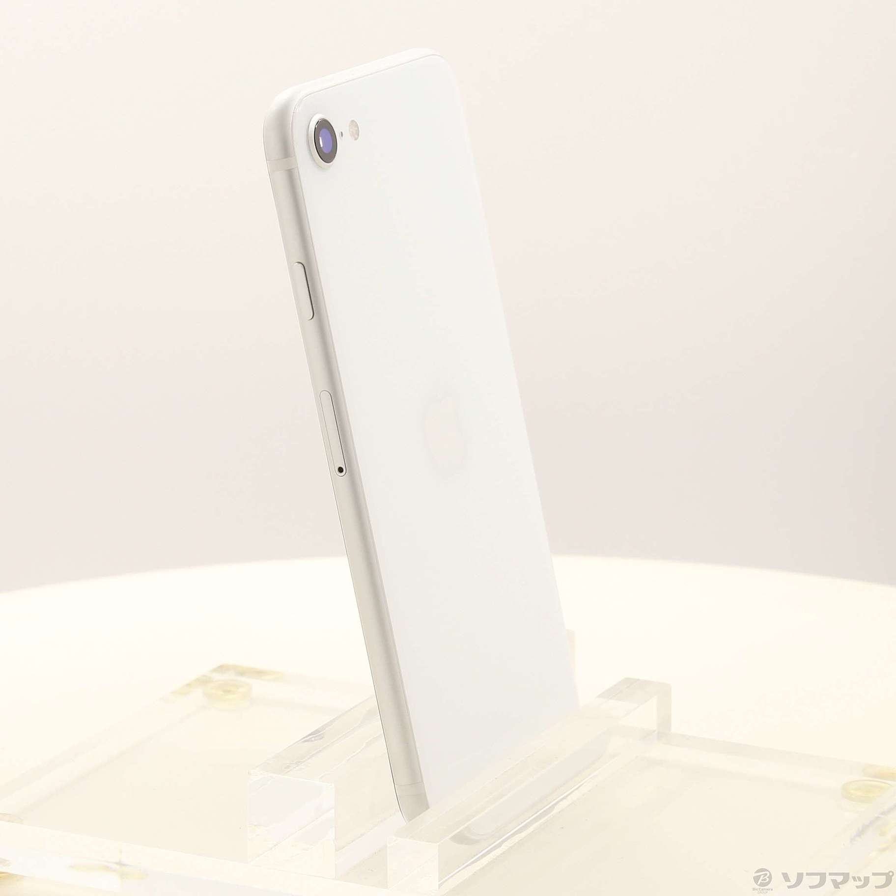 中古】iPhone SE 第2世代 64GB ホワイト MX9T2J／A SoftBank