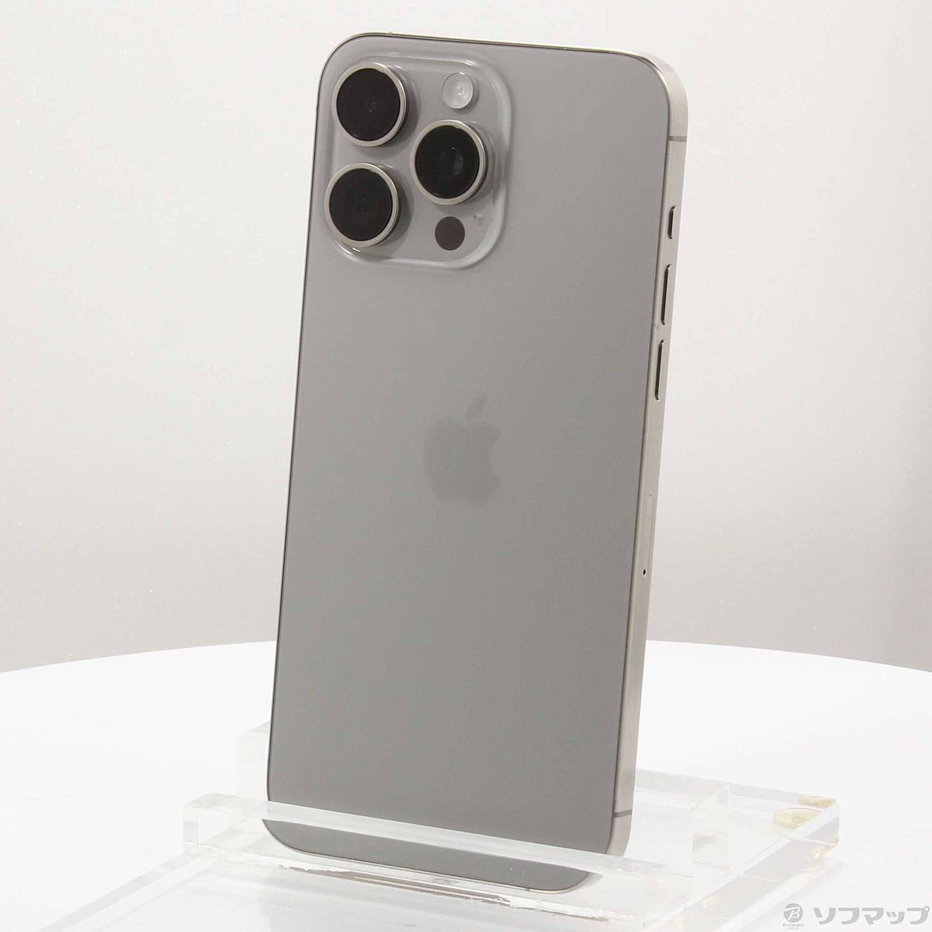 iPhone15ProMax ナチュラルチタニウム 256GB Sim free