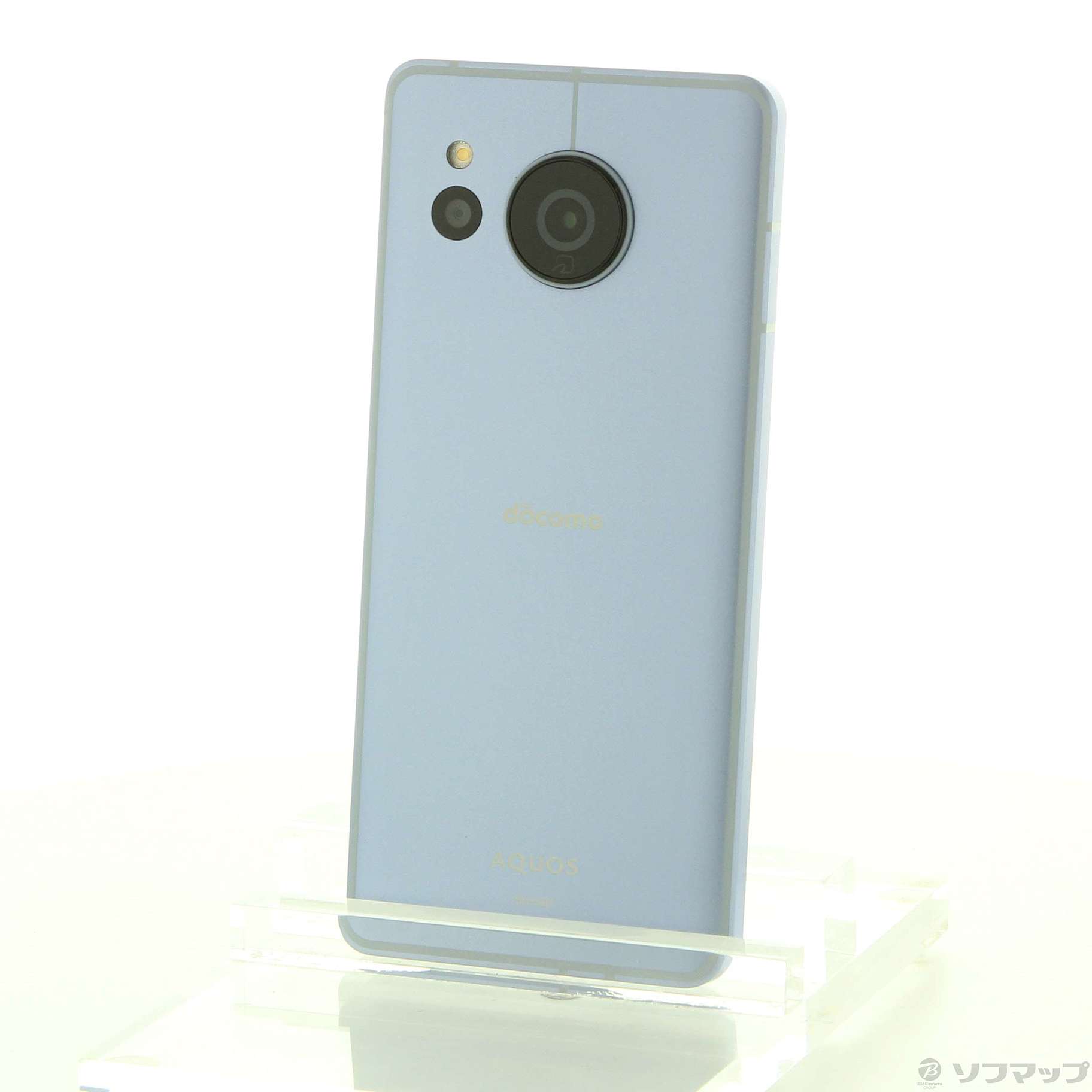 中古】AQUOS sense8 128GB ブルー SH54D docomo SIMフリー
