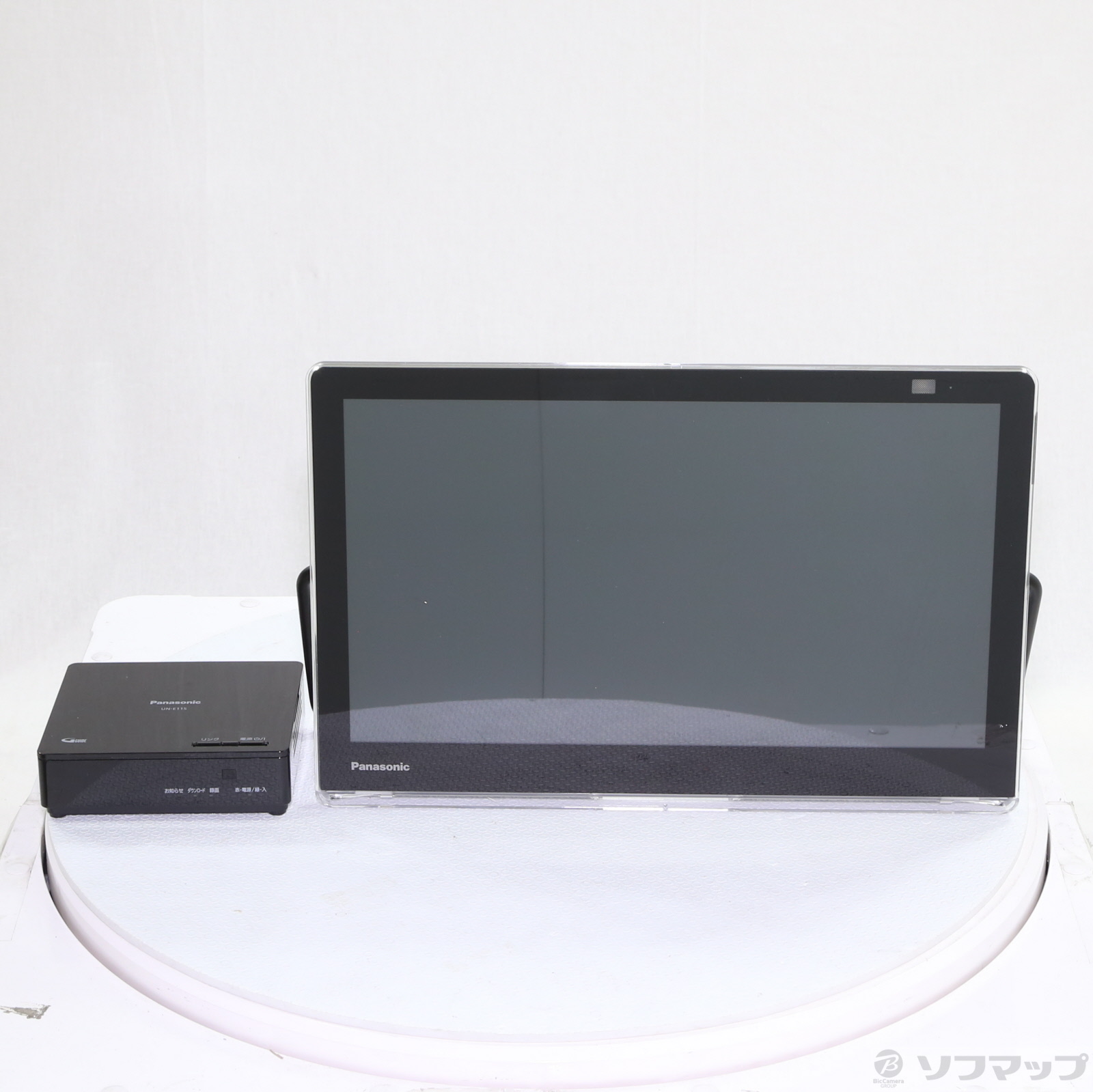 中古】〔中古品〕 ポータブルテレビ プライベートビエラ UN-15L11-K