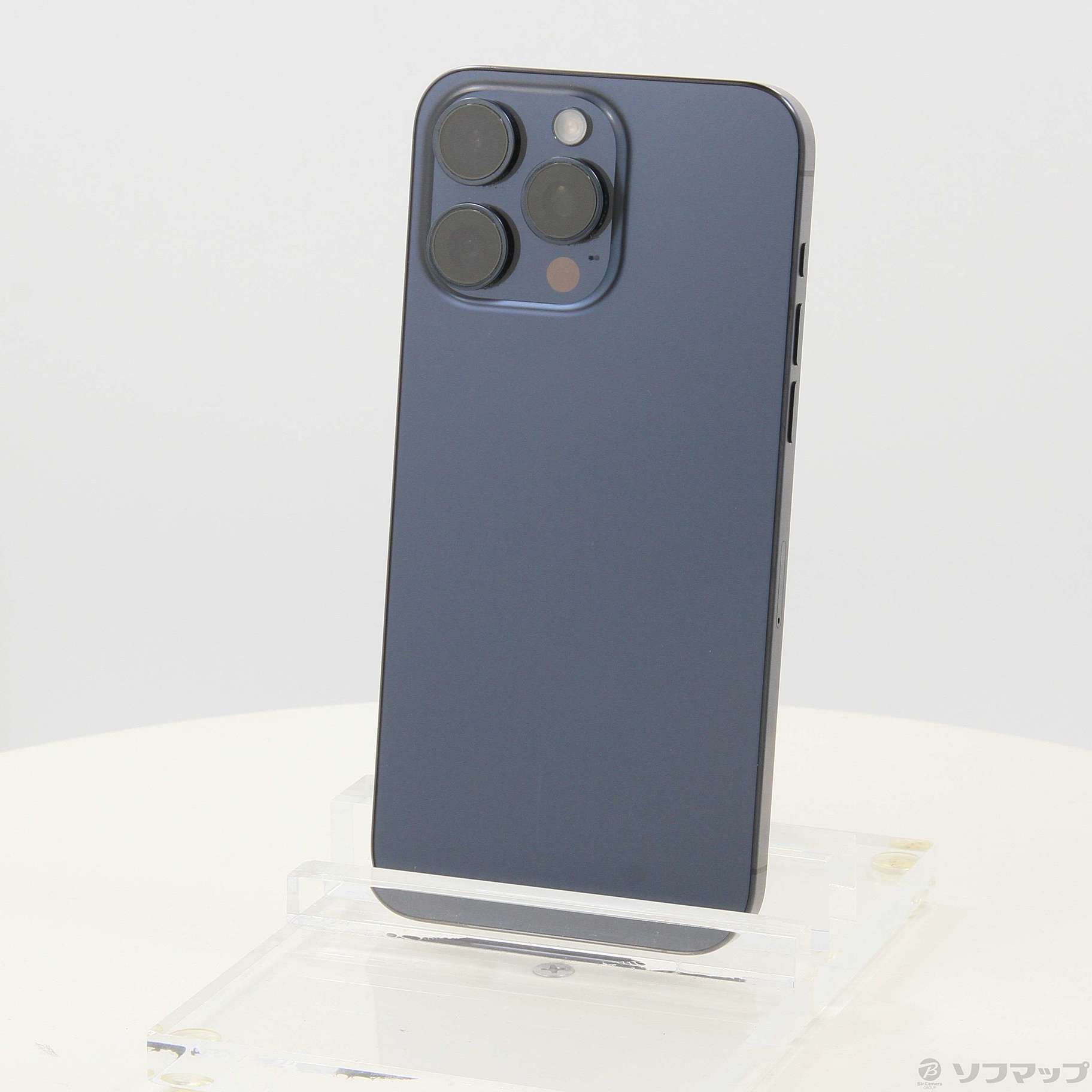 Apple iPhone 15 Pro ブルーチタニウム（海外版・SIMフリー