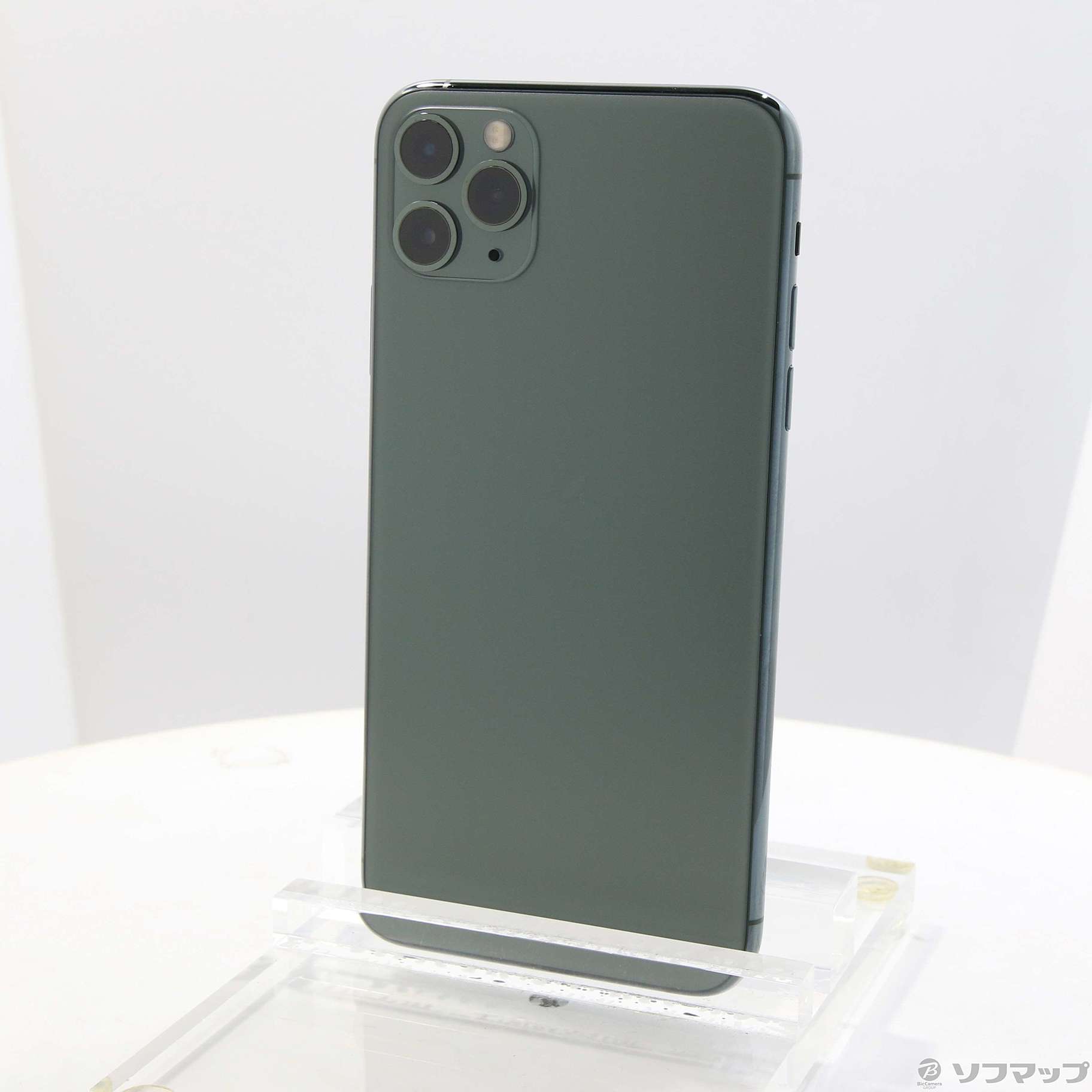 iPhone 11 Pro 人気 ミッドナイトグリーン 256GB SIMフリー