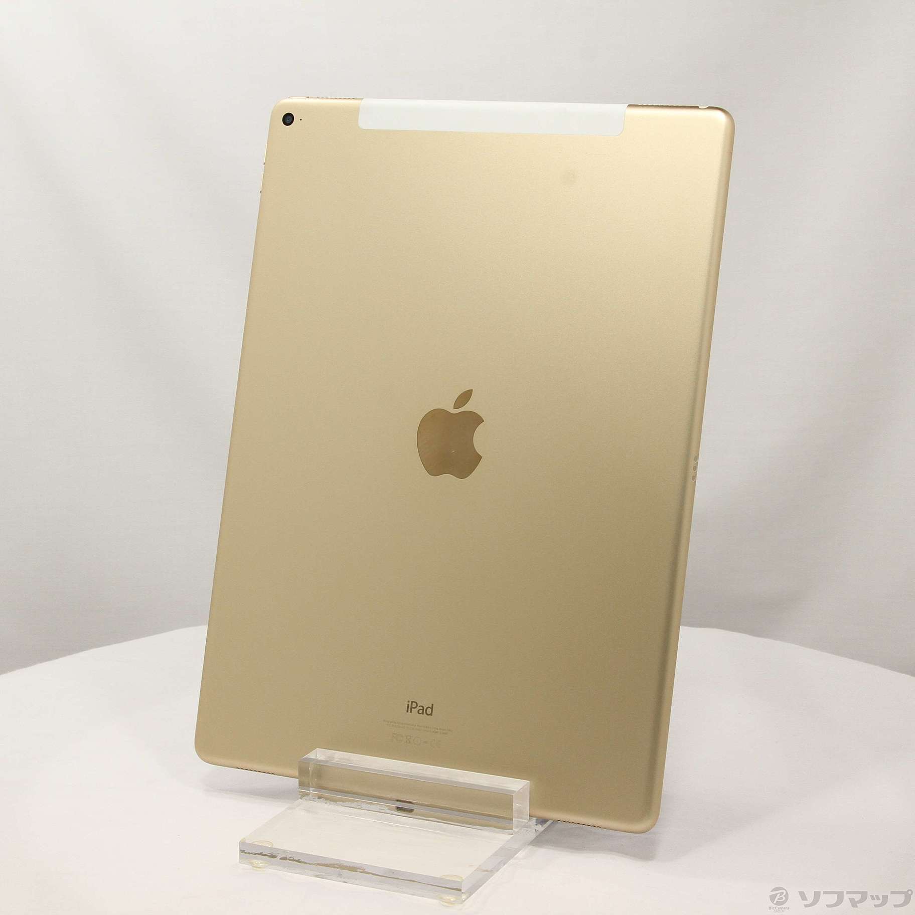 中古】iPad Pro 12.9インチ 第1世代 128GB ゴールド ML2K2J／A SIM