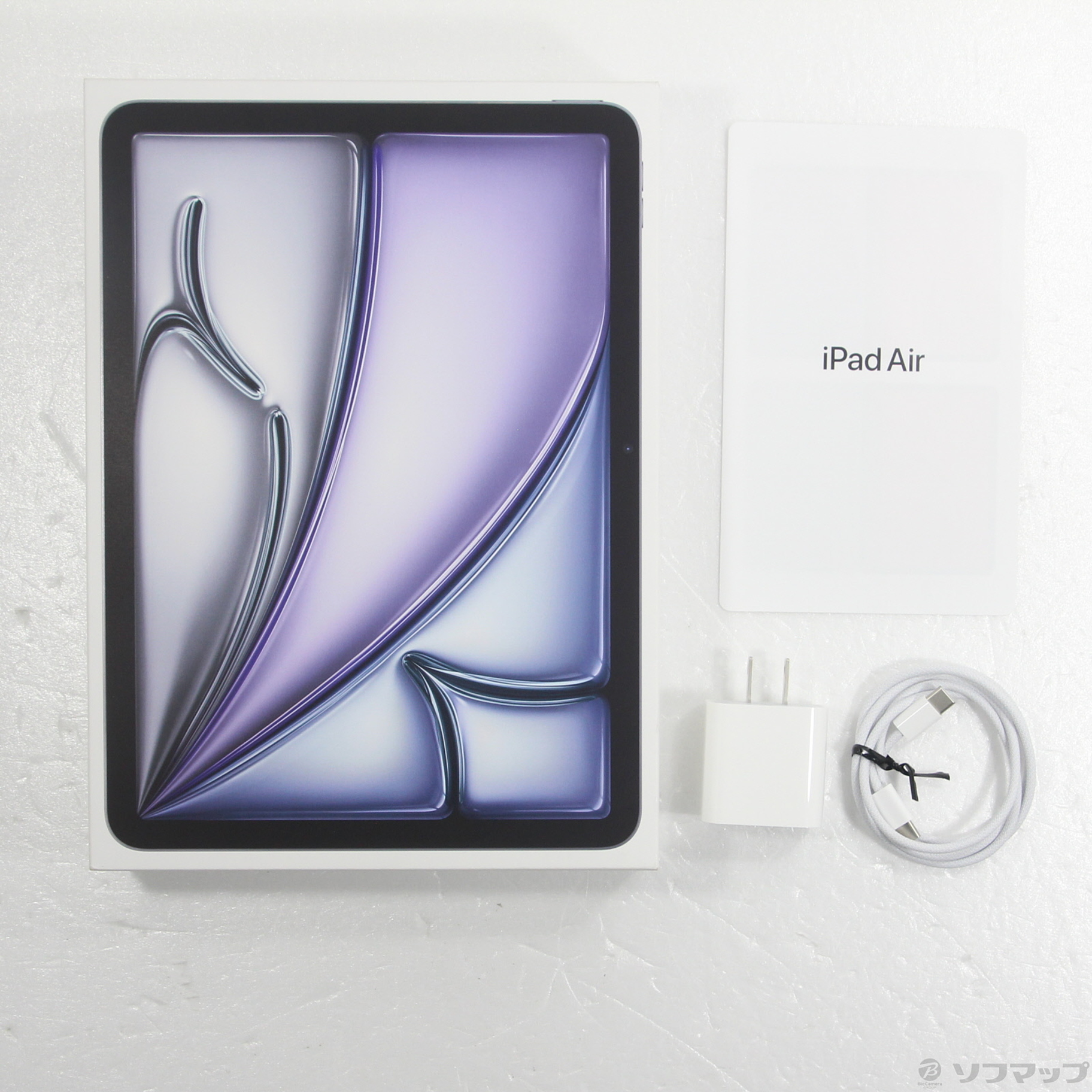 Apple 2024 11インチiPad Air (Wi-Fi, 128GB) - パープル (M2)」の人気