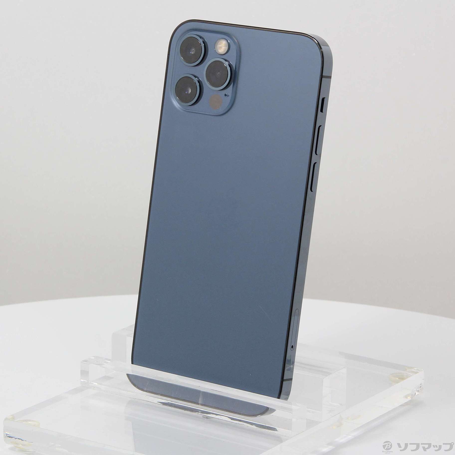 iPhone 12Pro 128GB パシフィックブルー バッテリ87％ バッテリー87