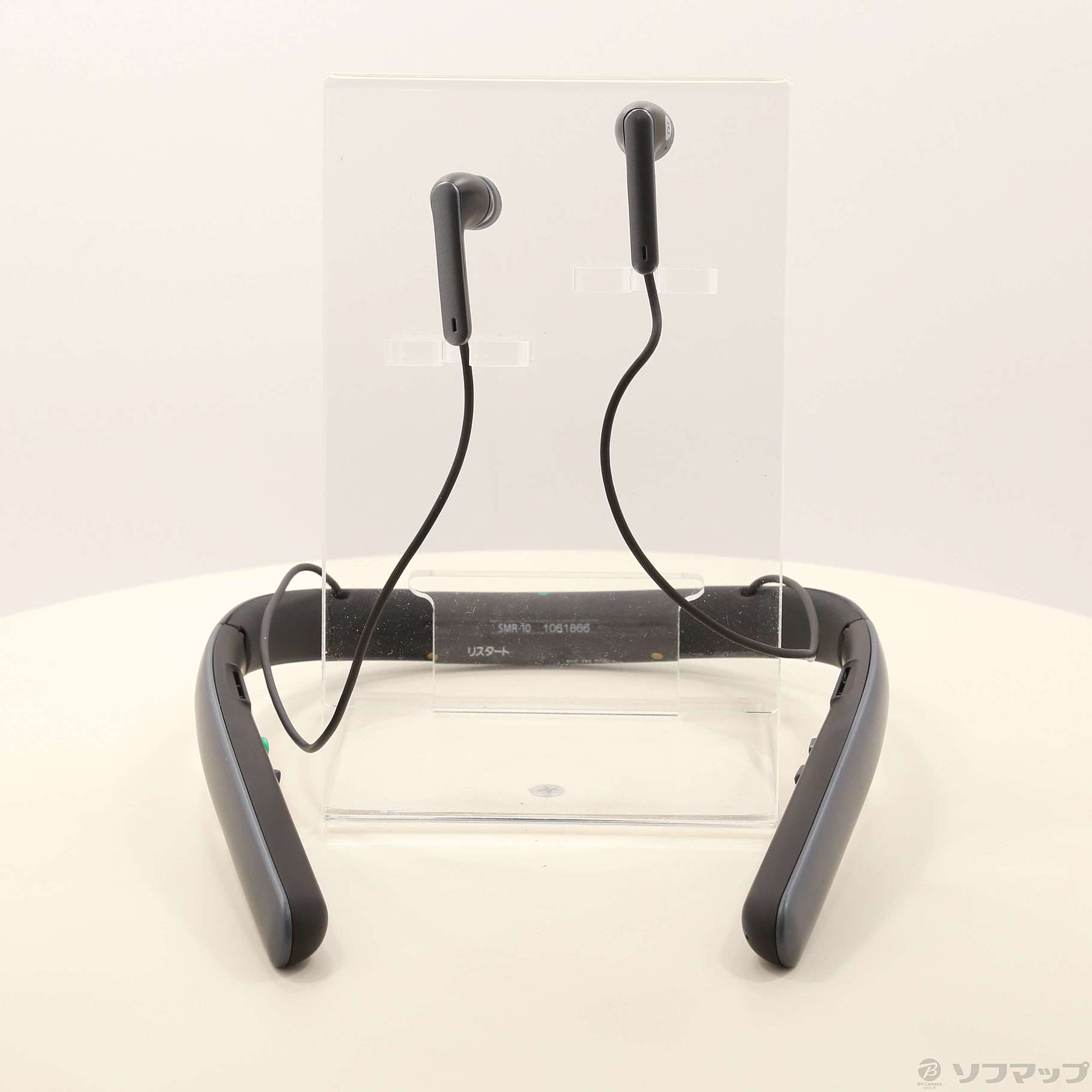 SMR-10 SONY サウンドモニタリングレシーバー色ブラック SMR-10 SONY