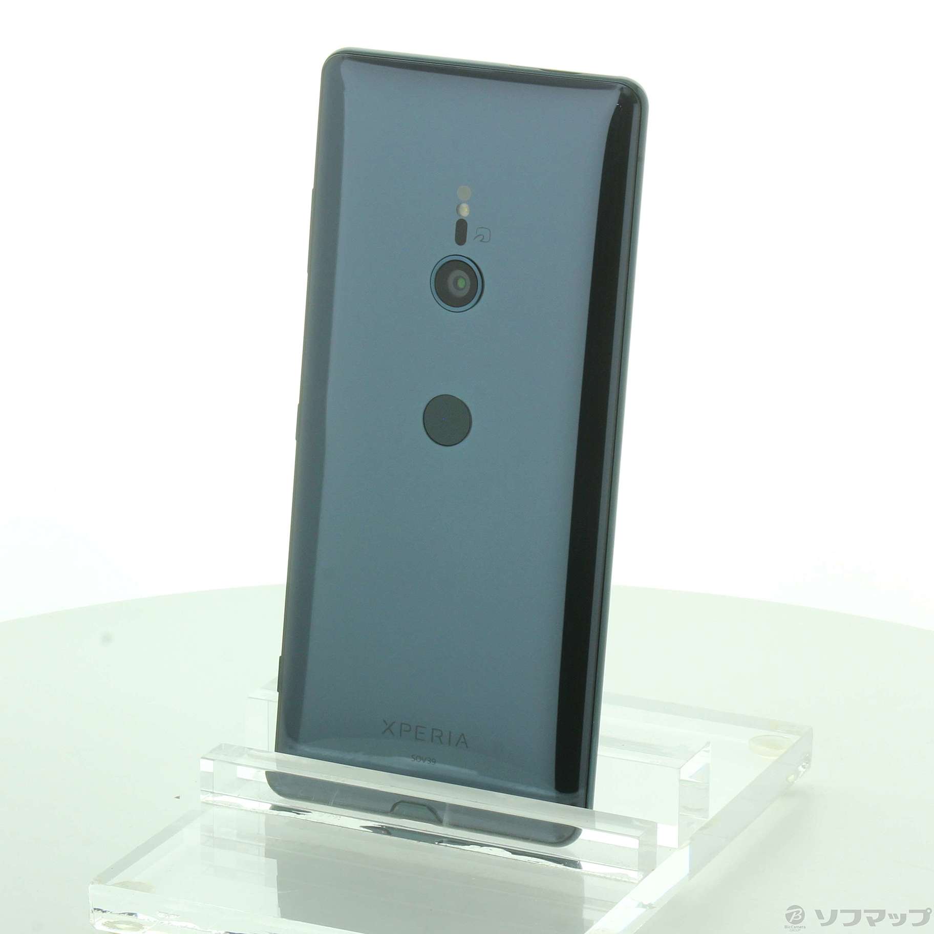 中古】Xperia XZ3 64GB フォレストグリーン SOV39 auロック解除SIM