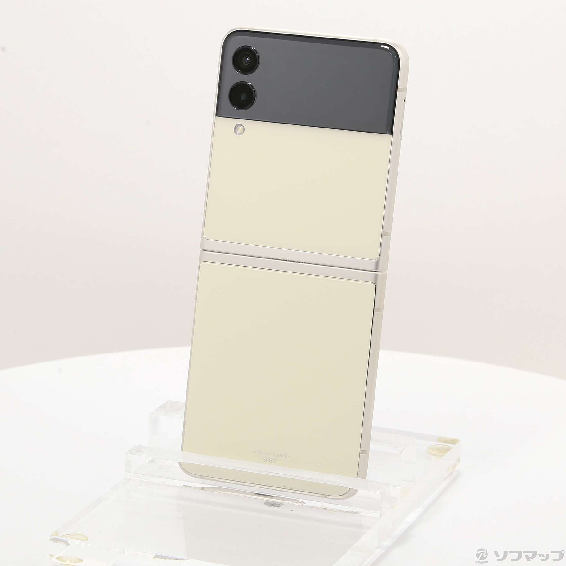 SIMフリー】 Galaxy Z Flip3 5G SCG12 本体 動作OK Galaxy Z Flip3 5G