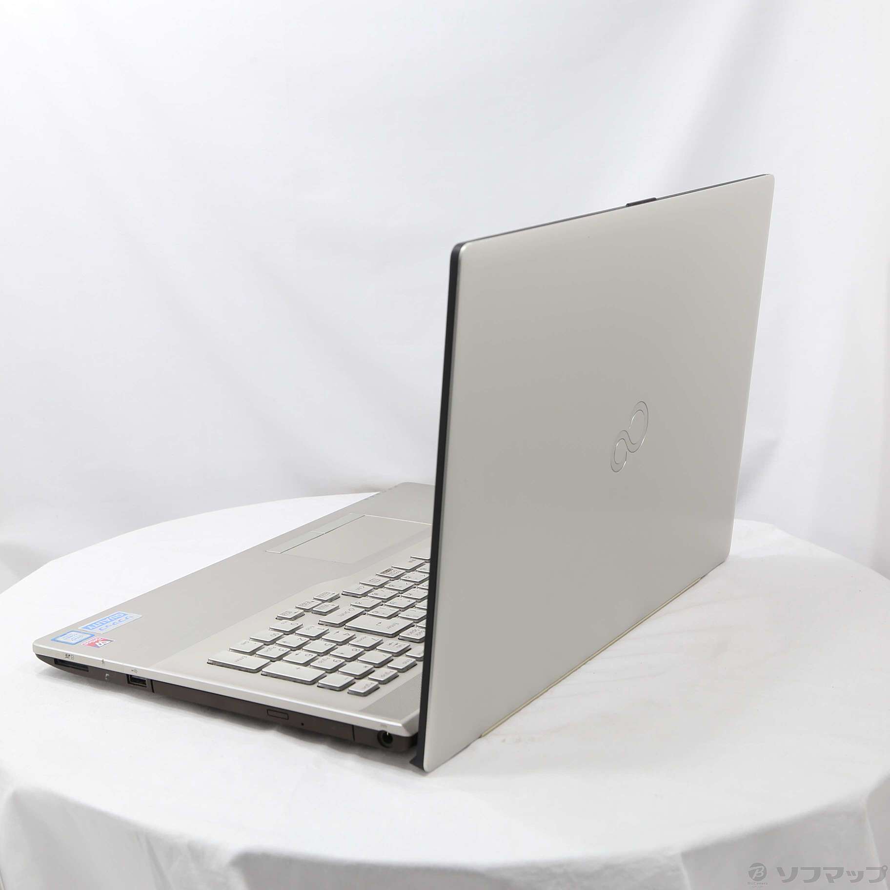 中古】LIFEBOOK NH78／D2 FMVN78D2GB シャンパンゴールド 〔Windows 10